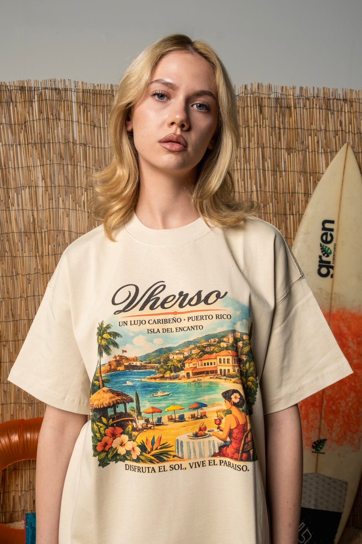 VHERSO PUERTO RICO TEE