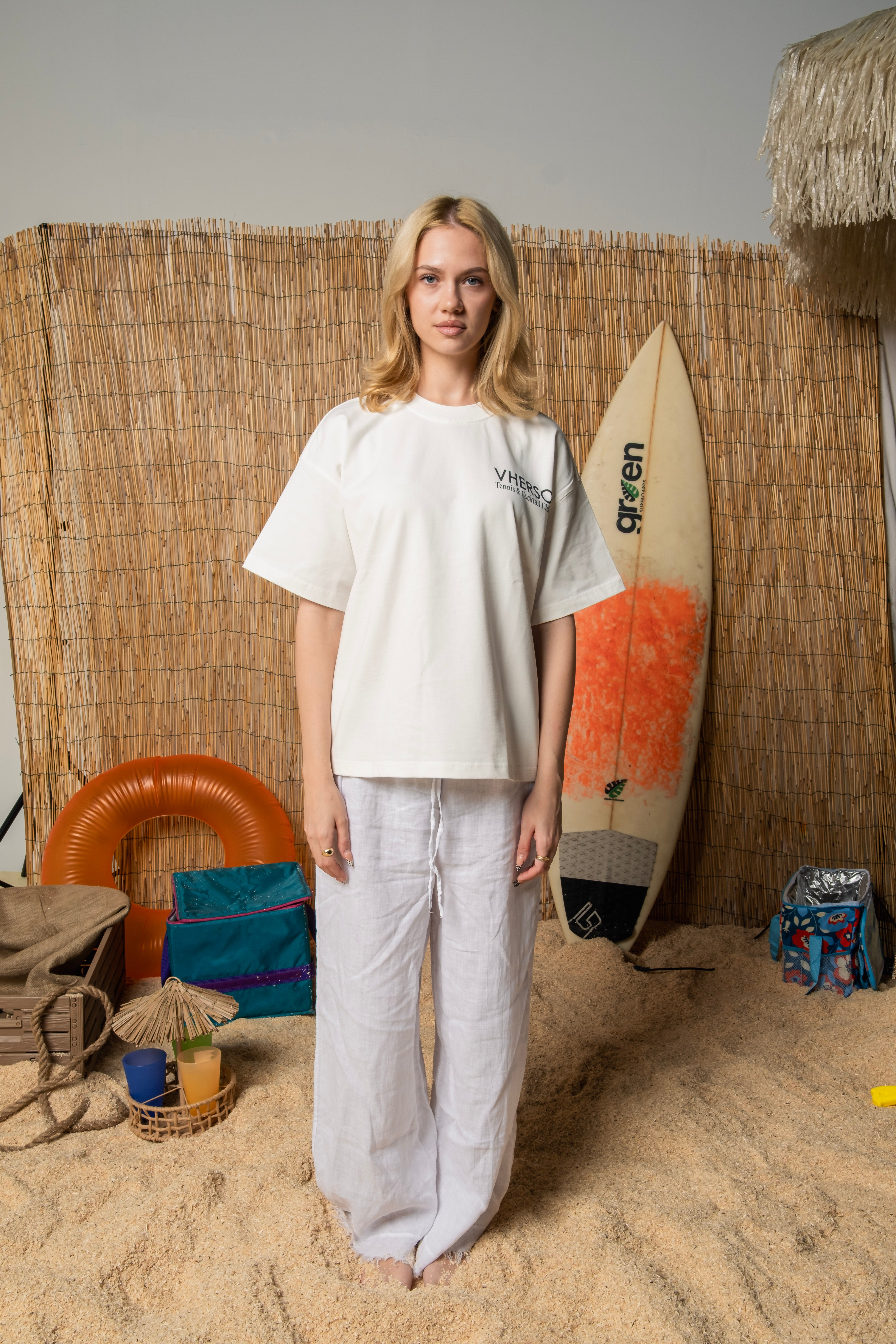 VHERSO TENNIS & COCKTAIL BAR TEE