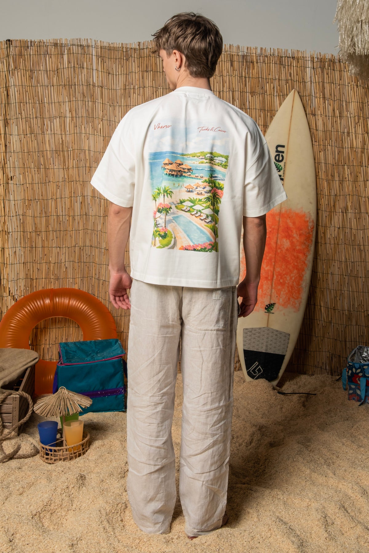 VHERSO TURKS & CAICOS TEE