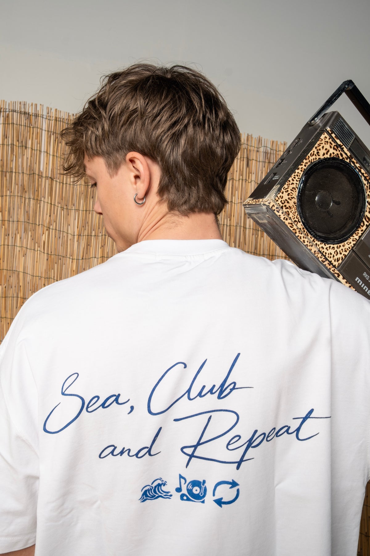 VHERSO SEA,CLUB AND REPEAT TEE