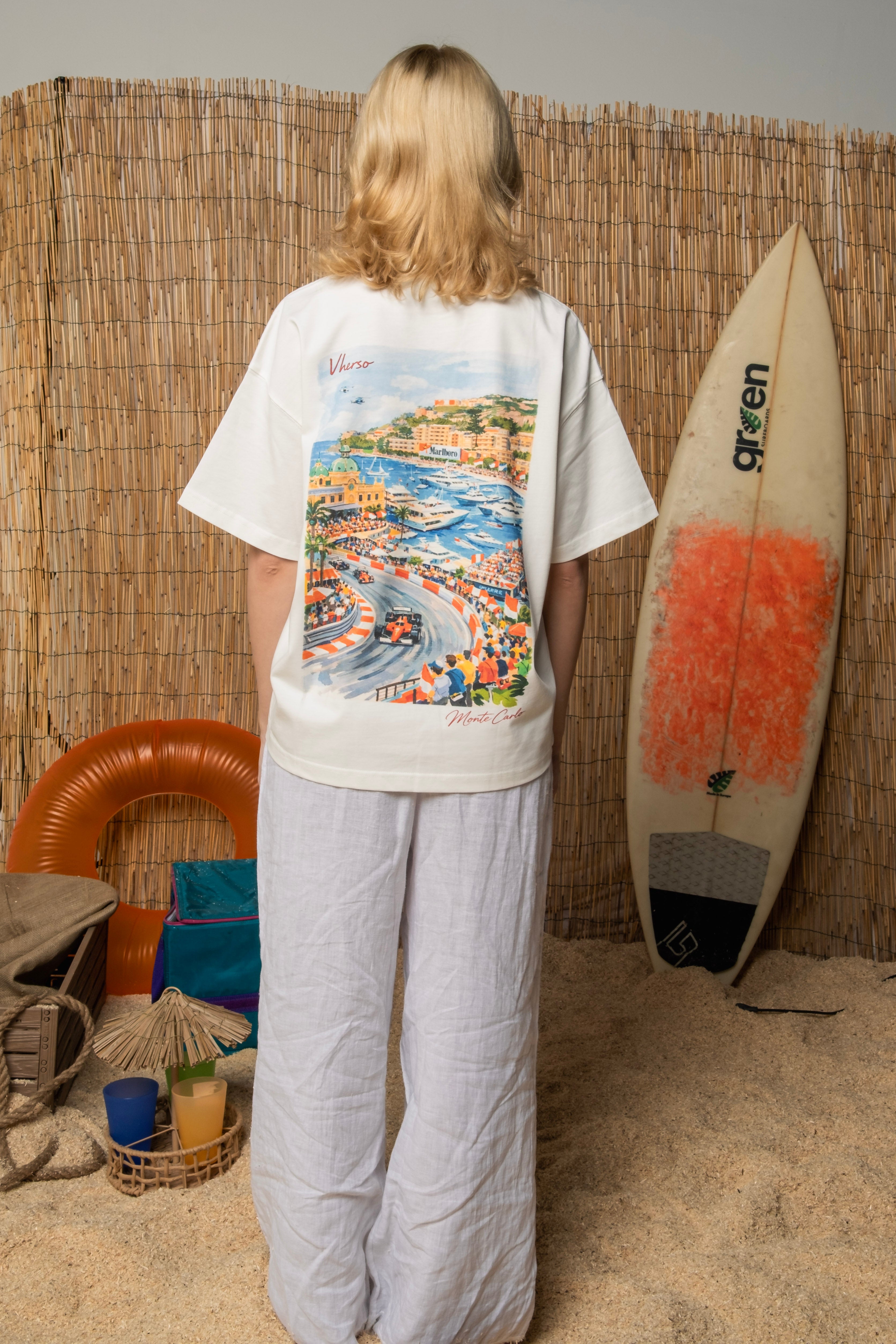 VHERSO MONTECARLO TEE