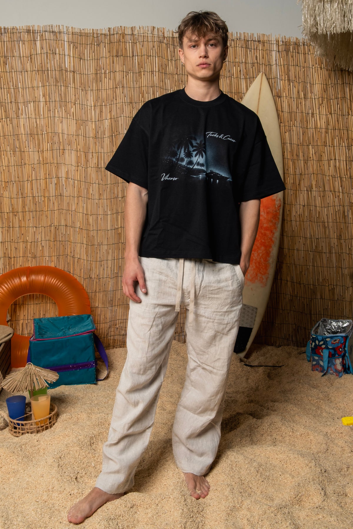 VHERSO TURKS & CAICOS NIGHT TEE