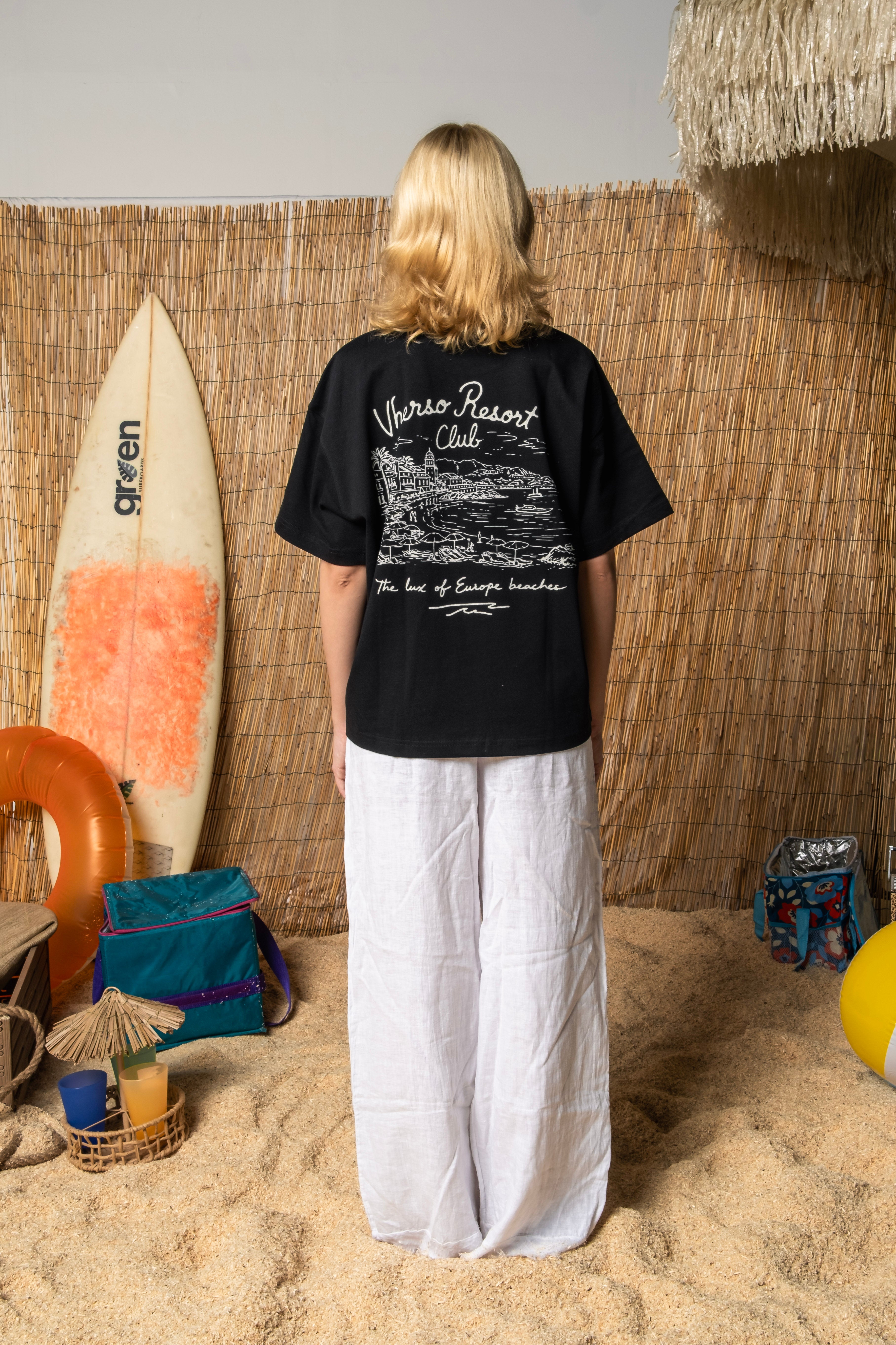 VHERSO RESORT CLUB TEE