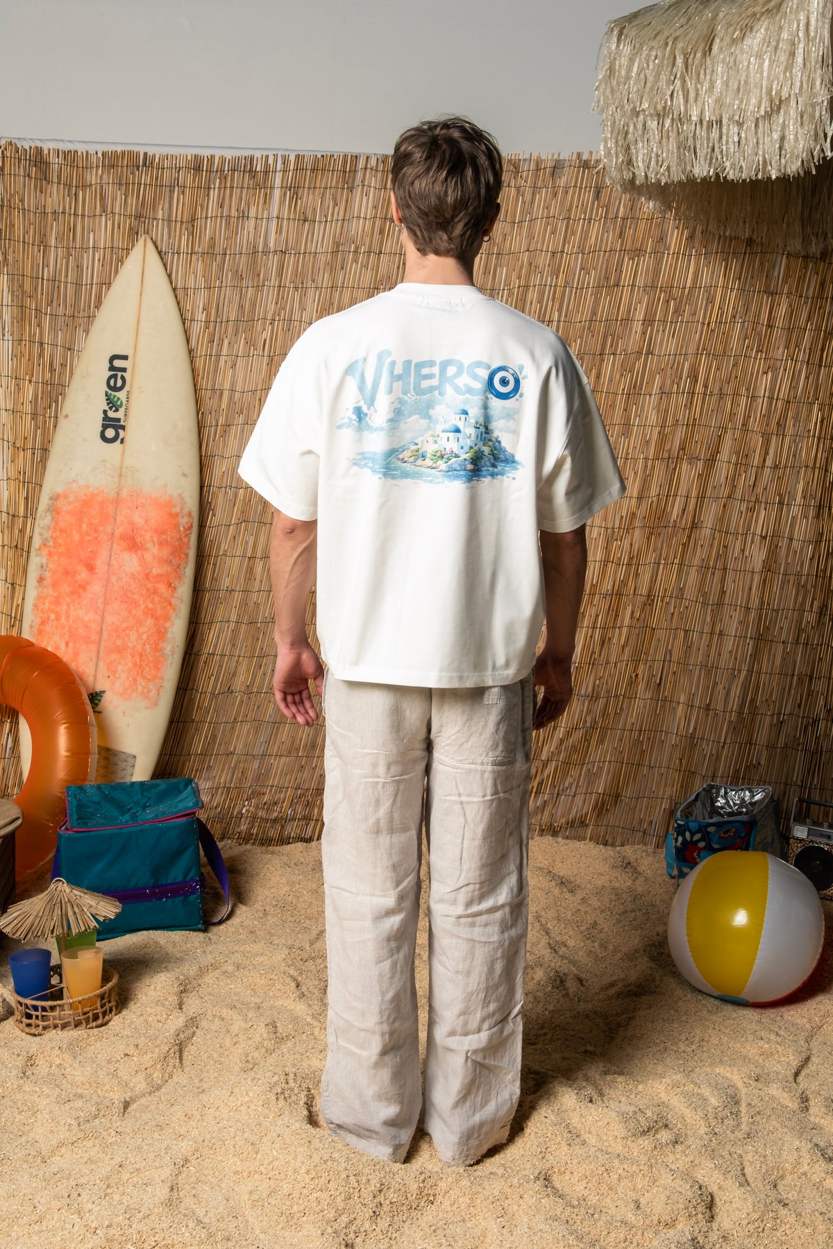 VHERSO GREECE TEE