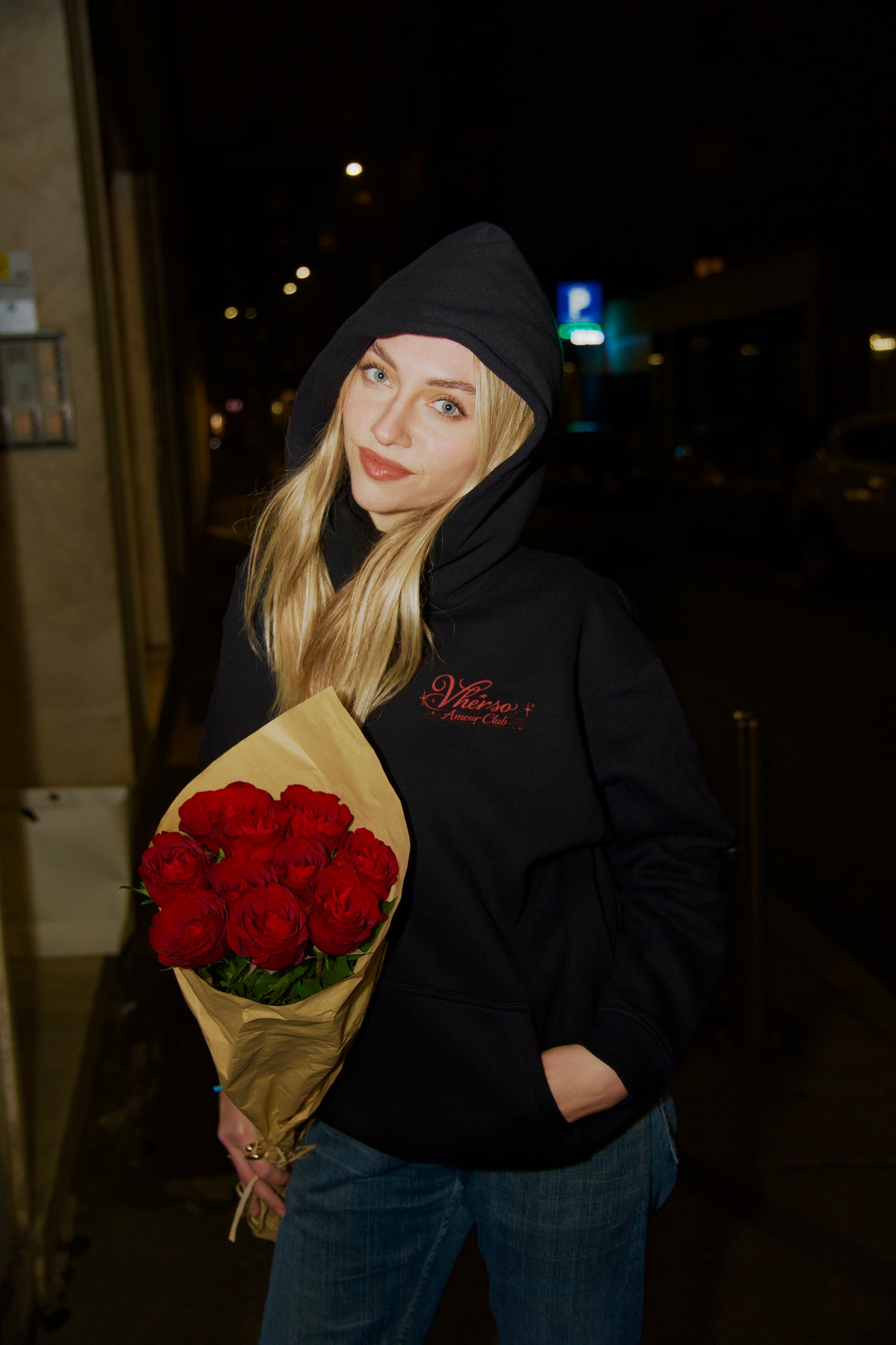 VHERSO AMOUR KLUBB HOODIE