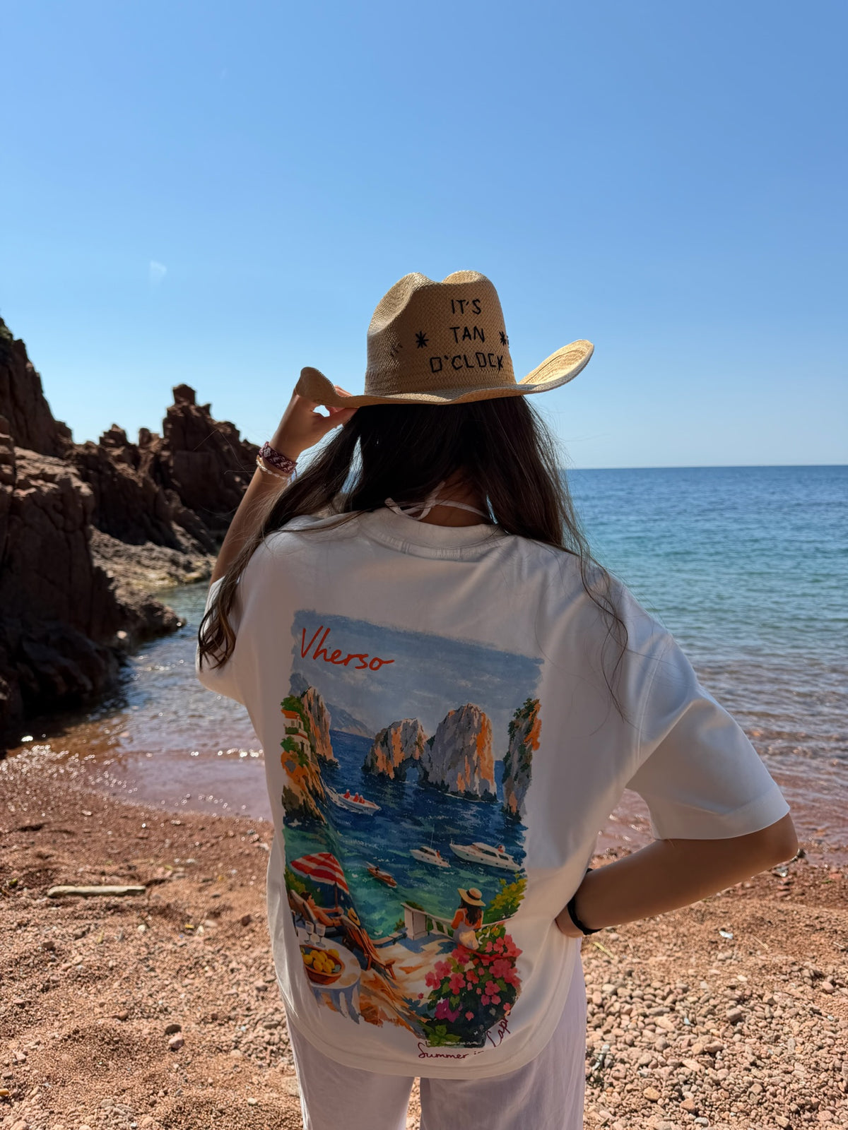 ITS TAN O' CLOCK HAT