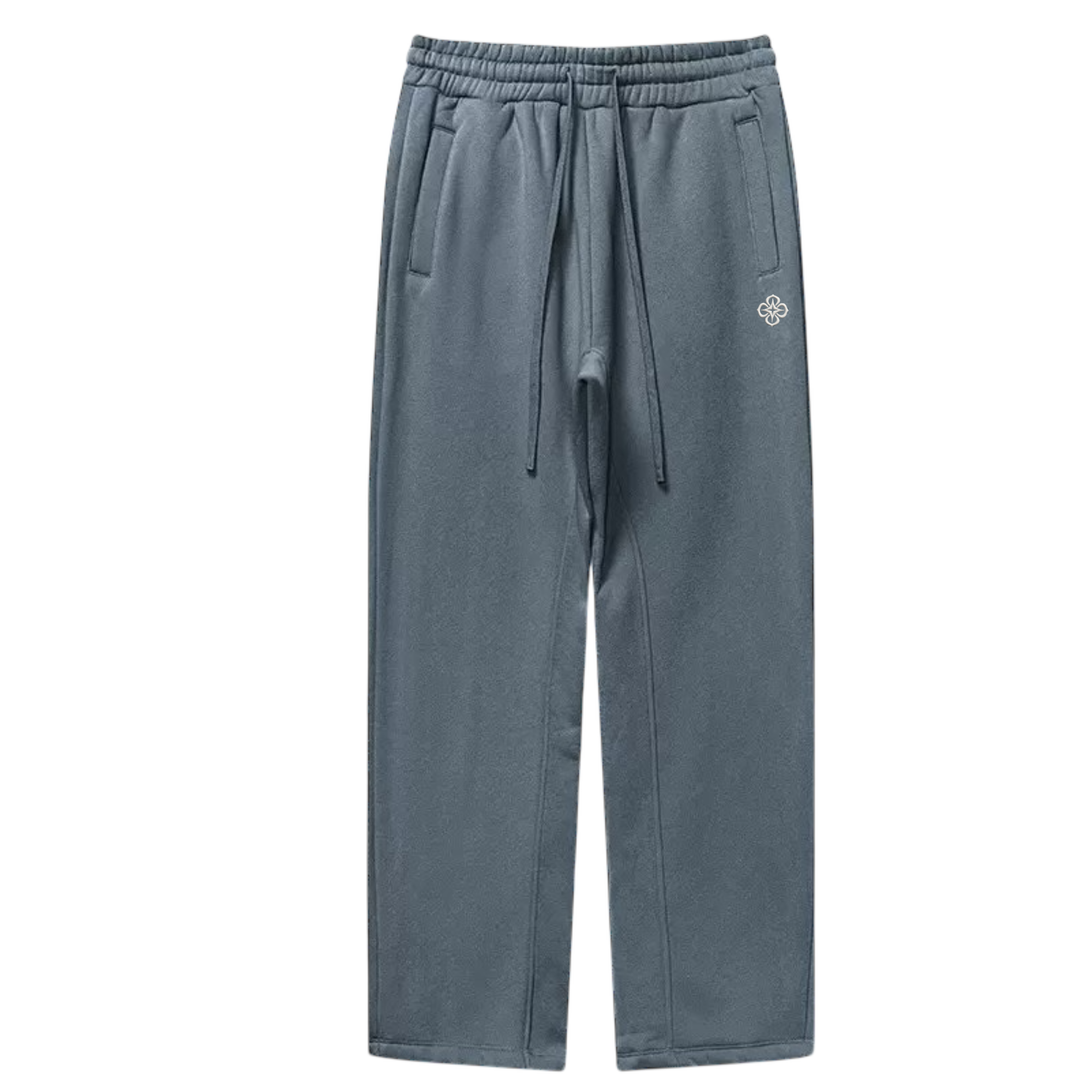 HAZE BLUE LOGO PANTS