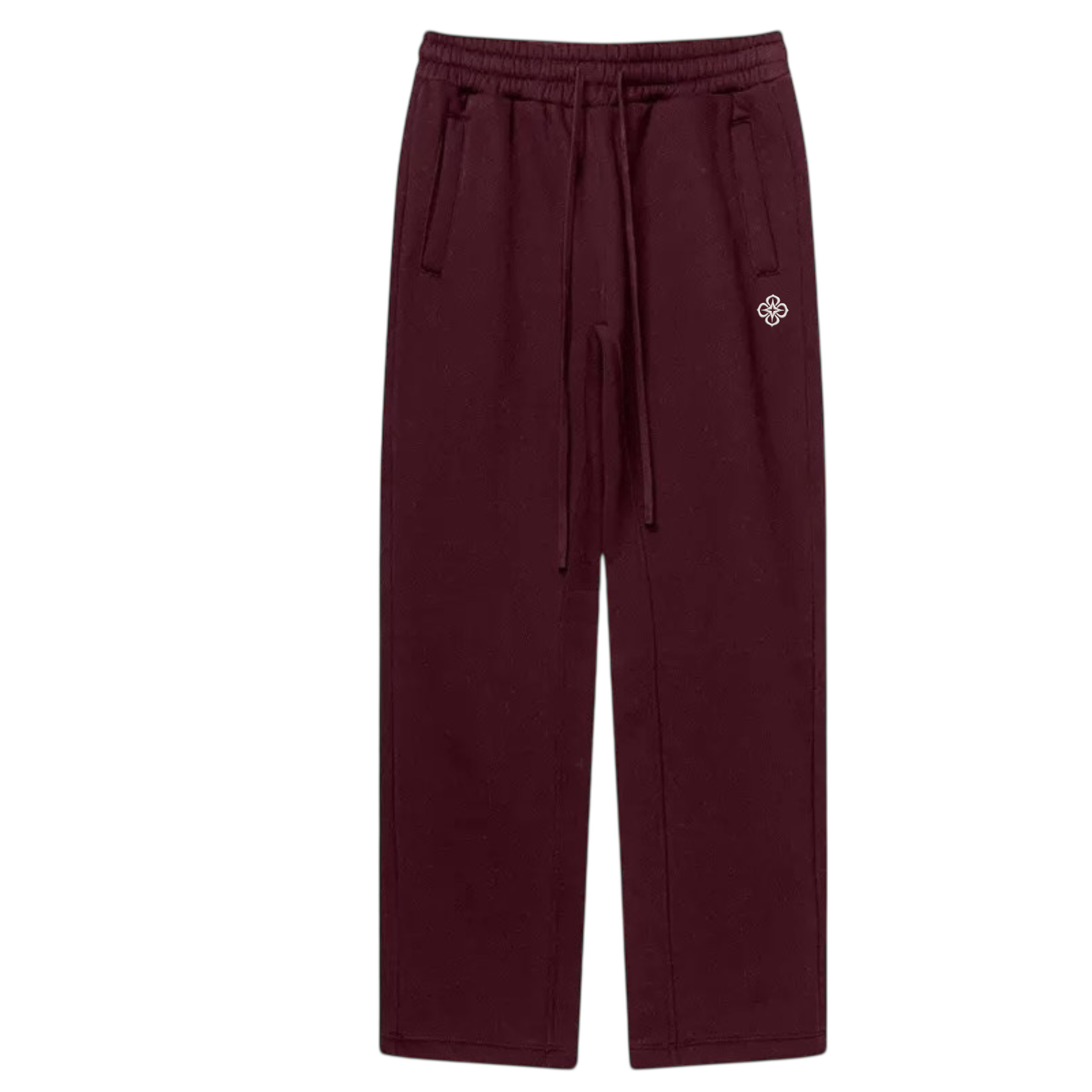 ENCORE RED LOGO PANTS