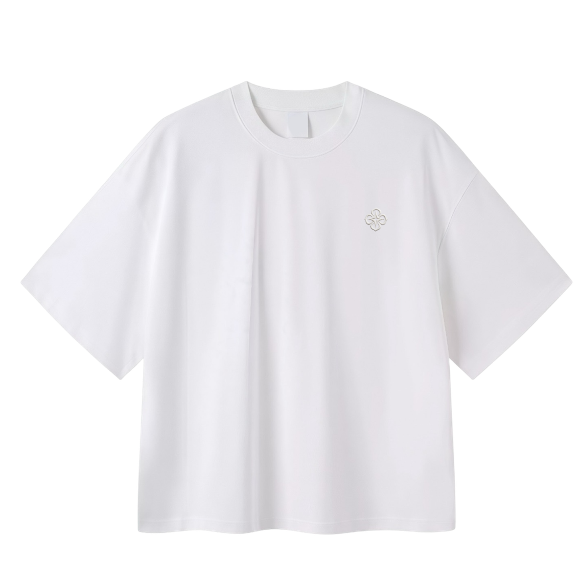 MIDNIGHT BLUE LOGO TEE
