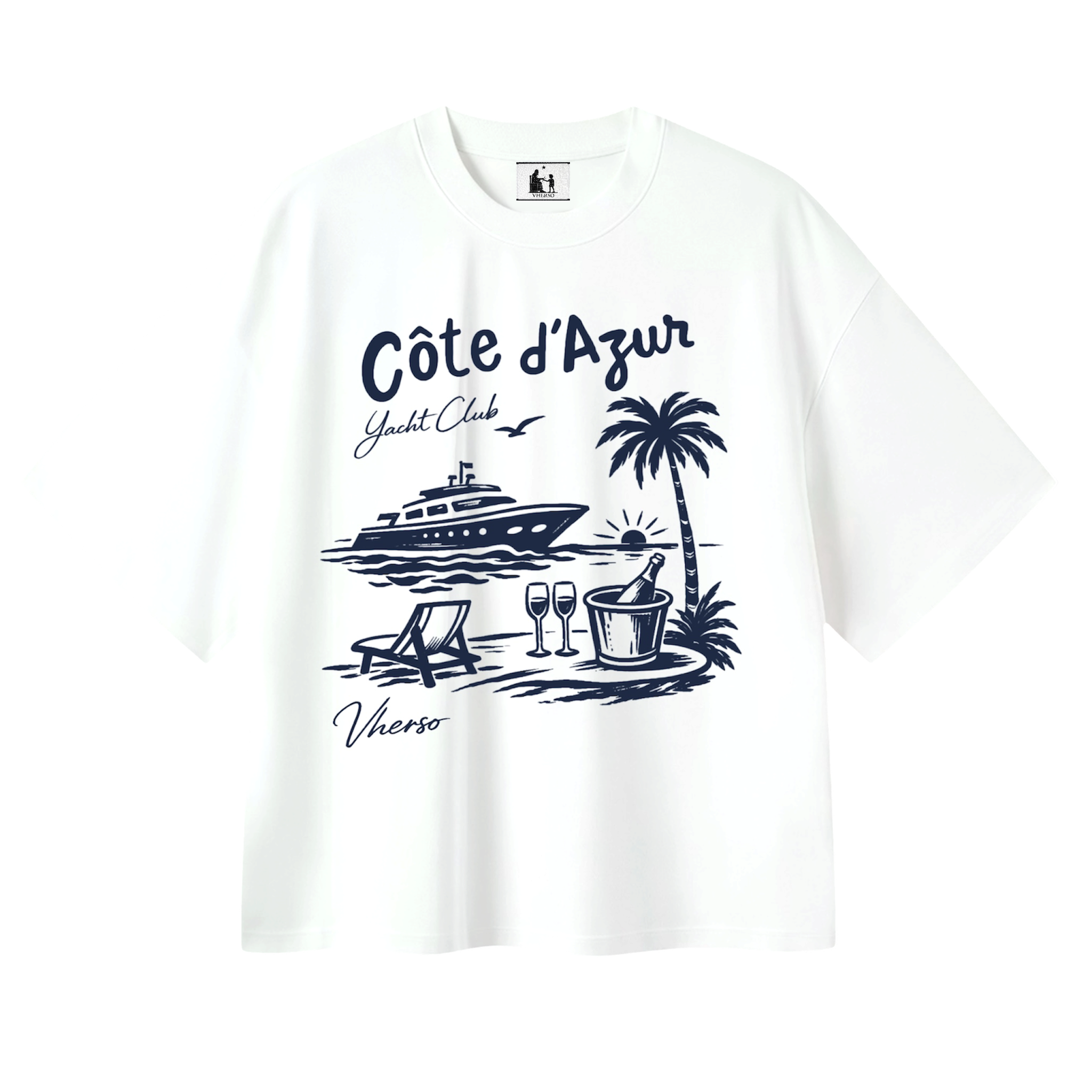 VHERSO YACHT CLUB TEE
