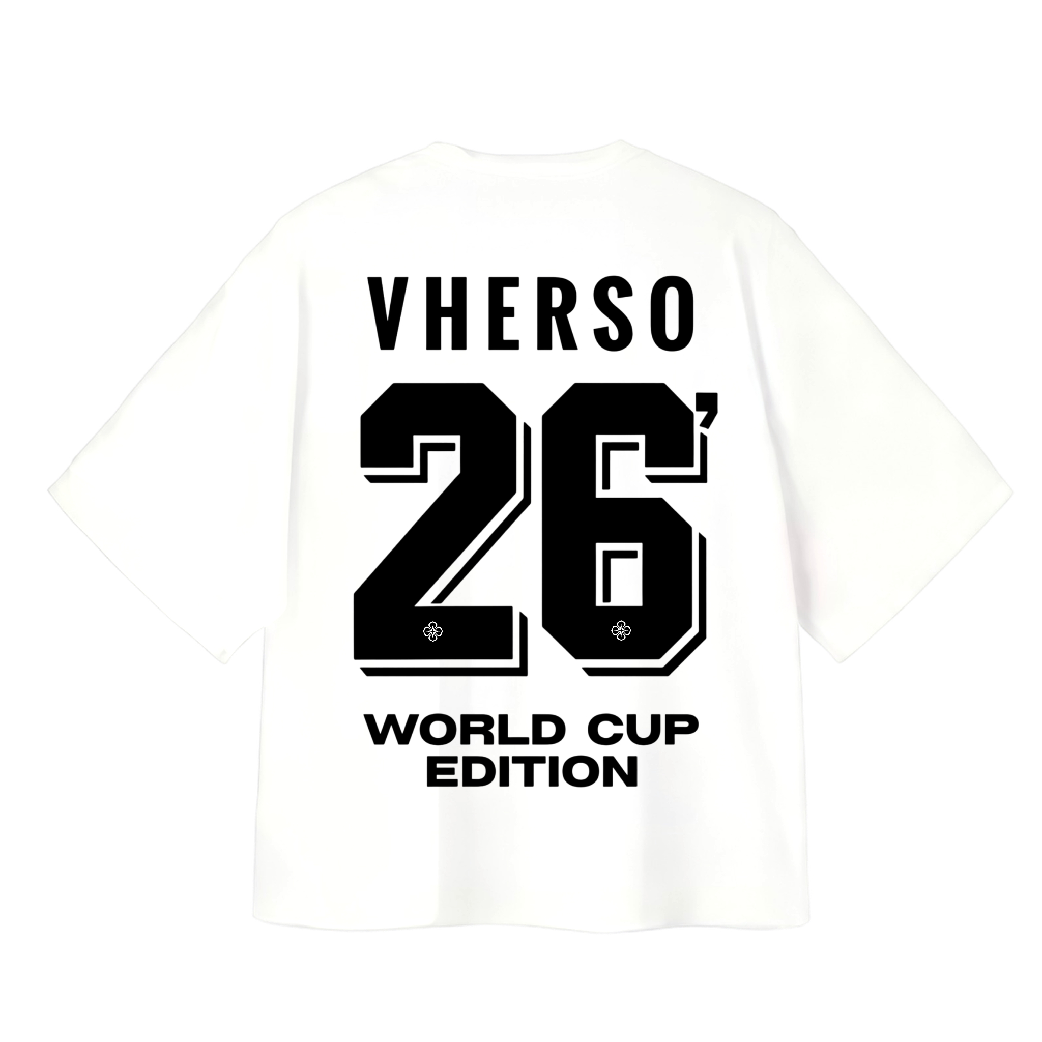 VHERSO 26' WORLD CUP WHITE TEE