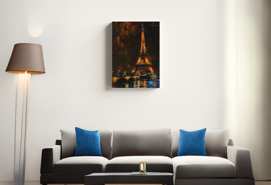 Paris Tour Eiffel Leinwand