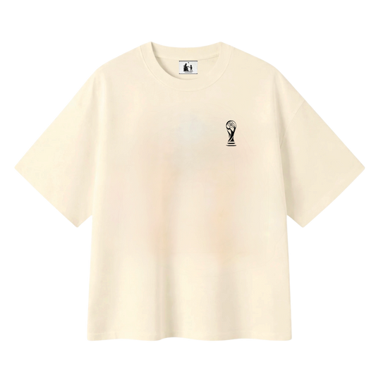 FLAG WORLD CUP 26' APRICOT TEE