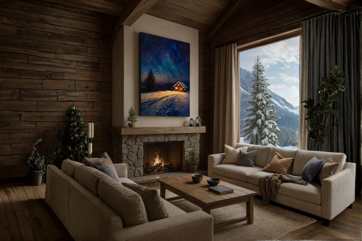 SILENT REFUGE CANVAS