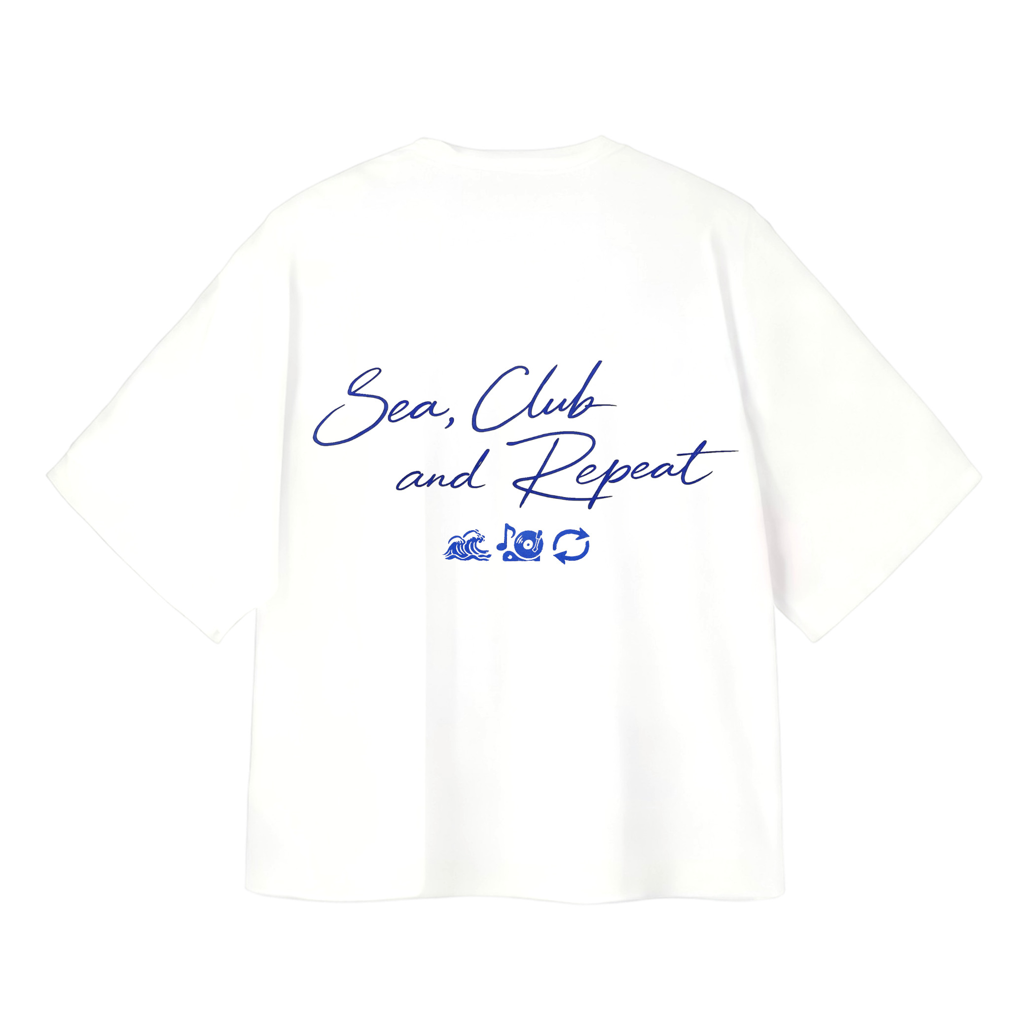 VHERSO SEA, CLUB AND REPEAT TEE