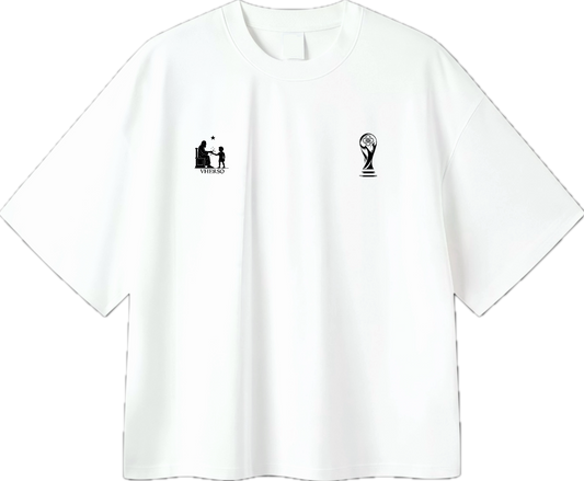 VHERSO 26' WORLD CUP WHITE TEE