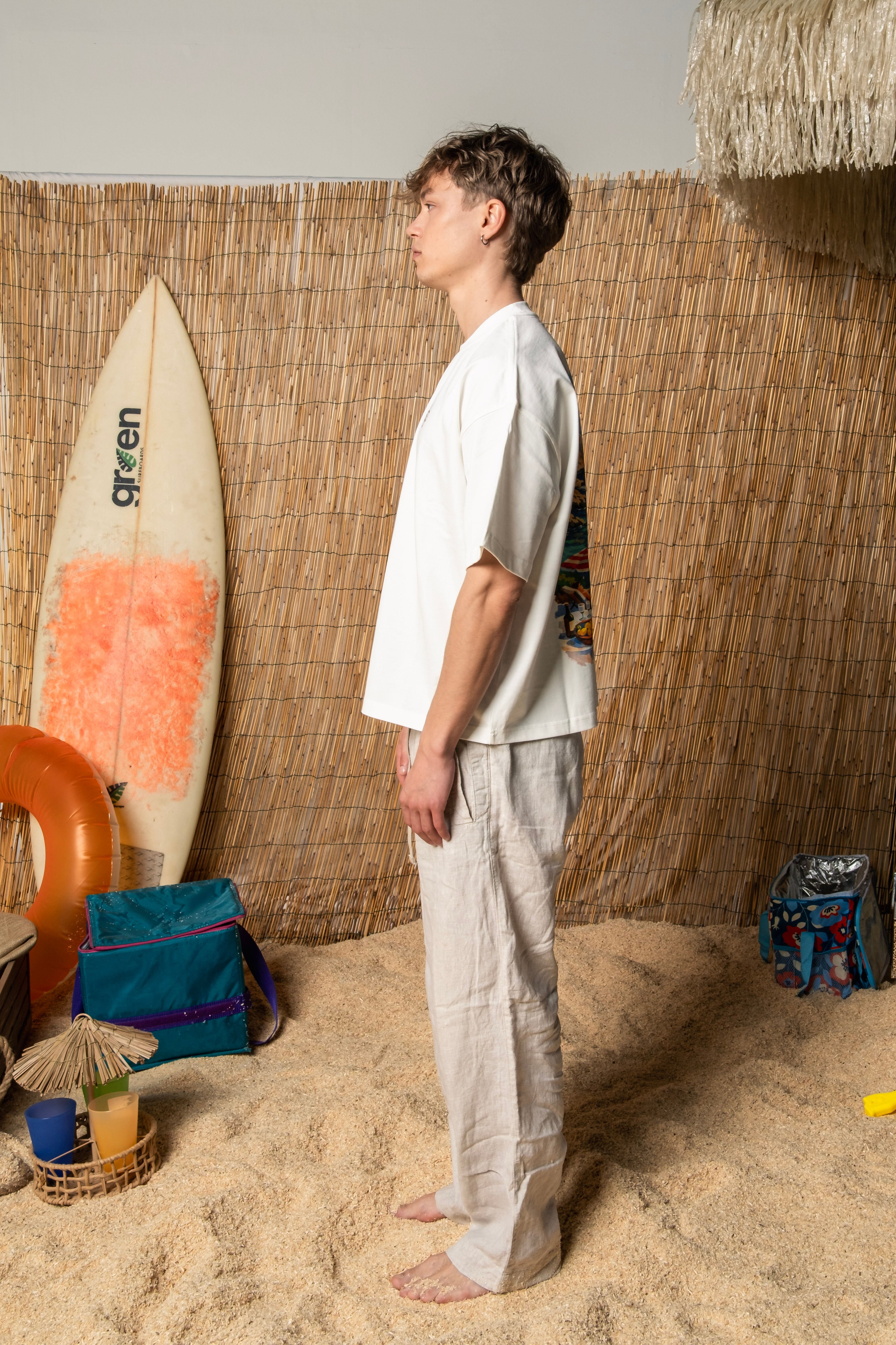 VHERSO SUMMER IN CAPRI TEE