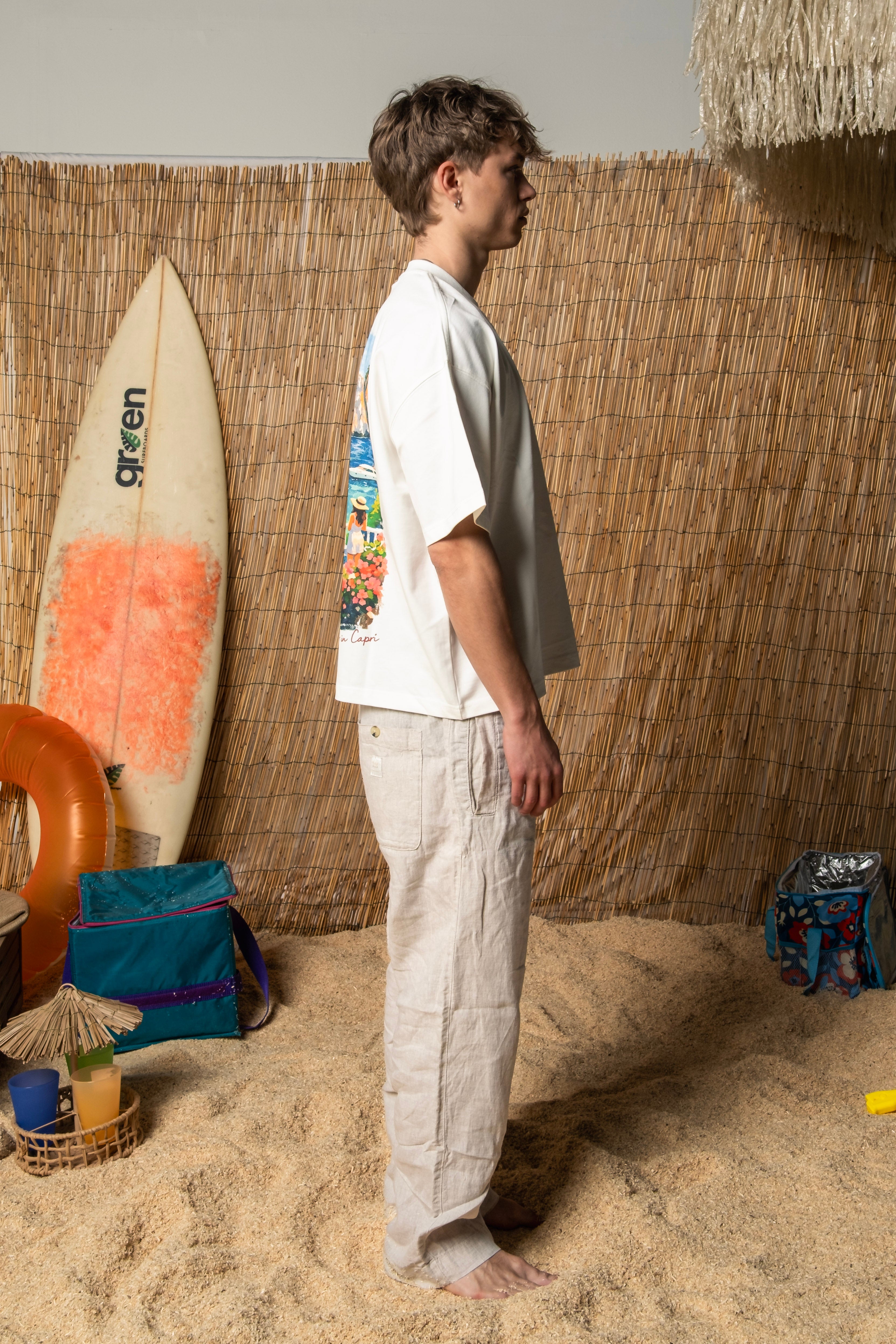 VHERSO SUMMER IN CAPRI TEE