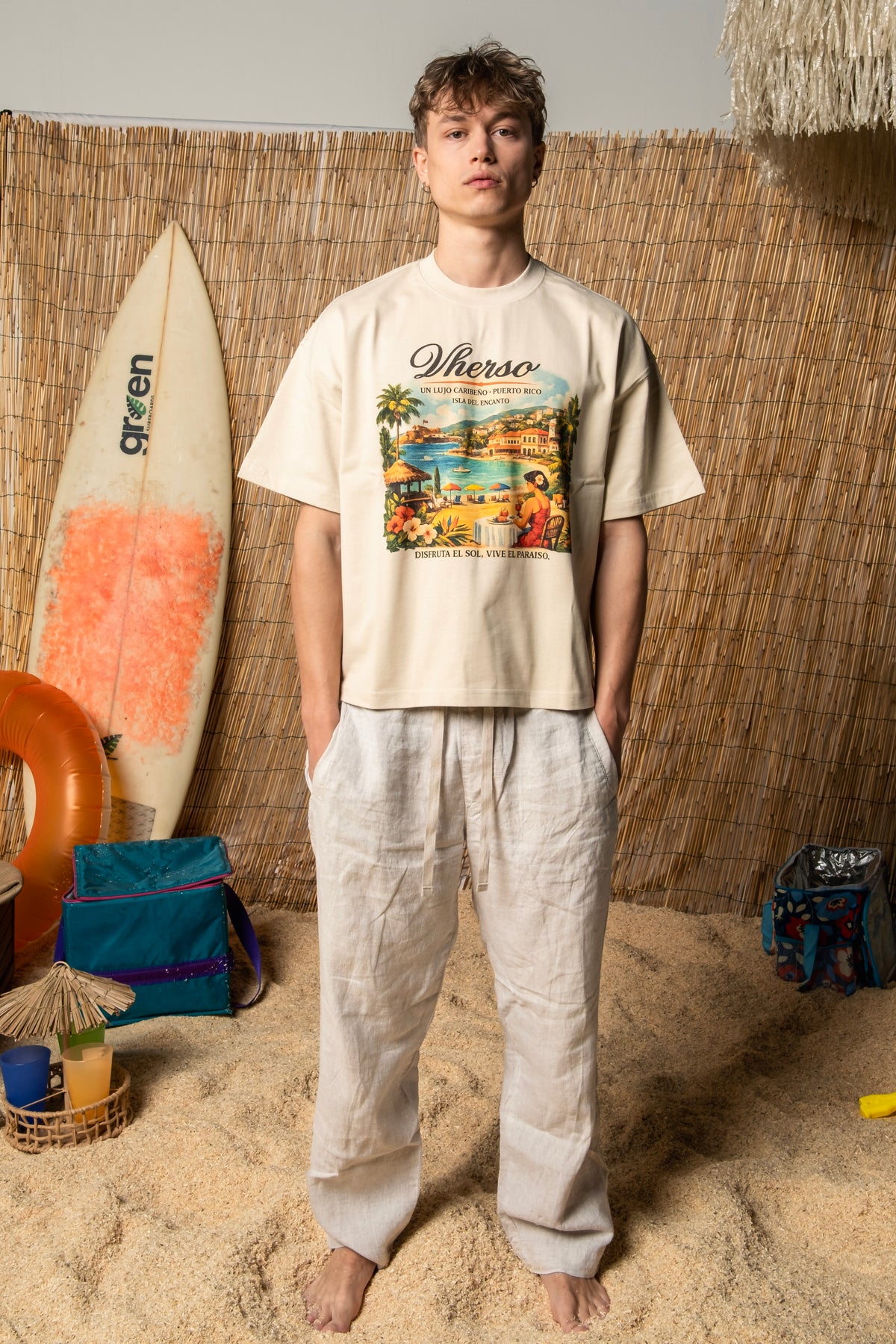 VHERSO PUERTO RICO TEE