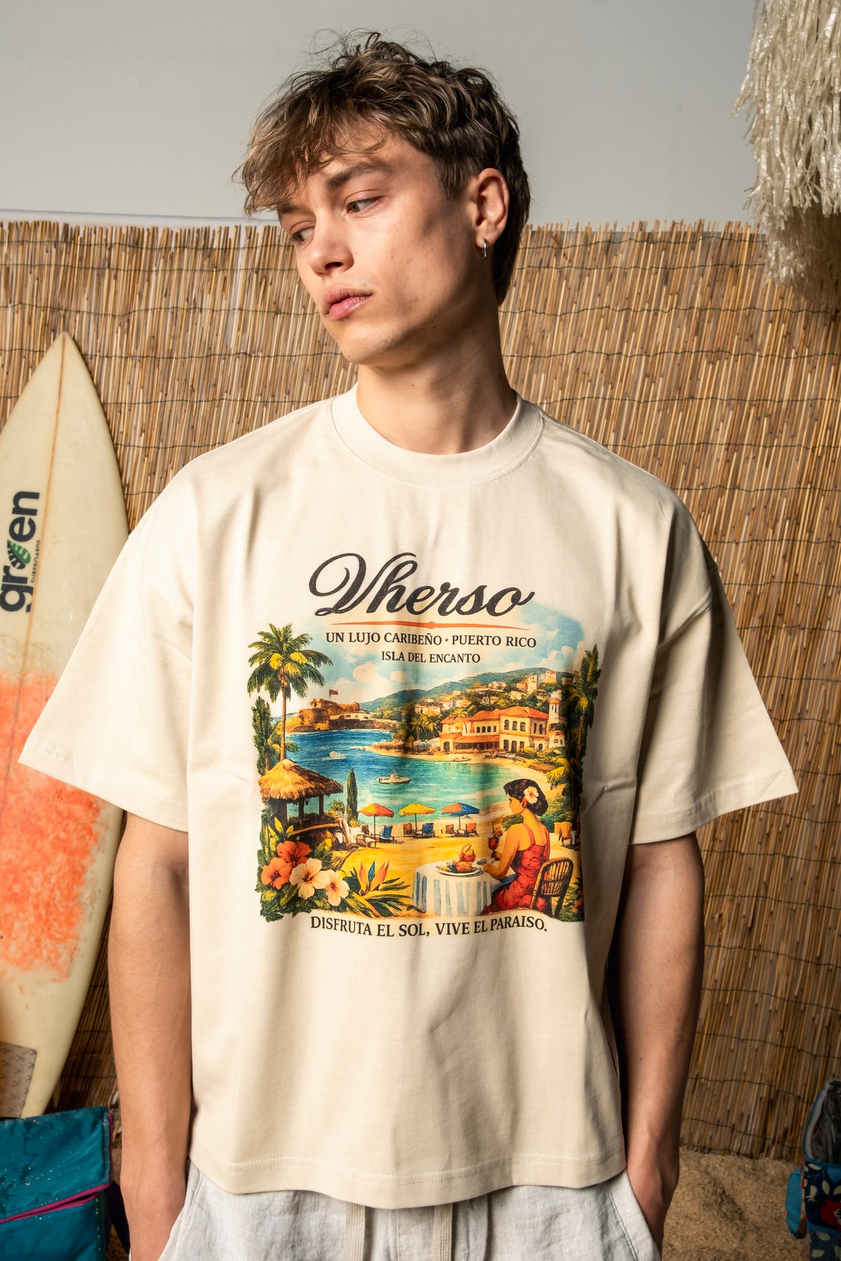VHERSO PUERTO RICO TEE
