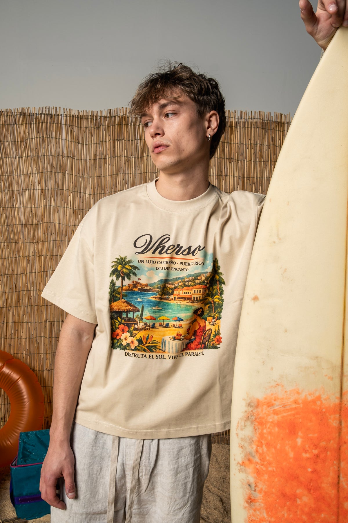 VHERSO PUERTO RICO TEE