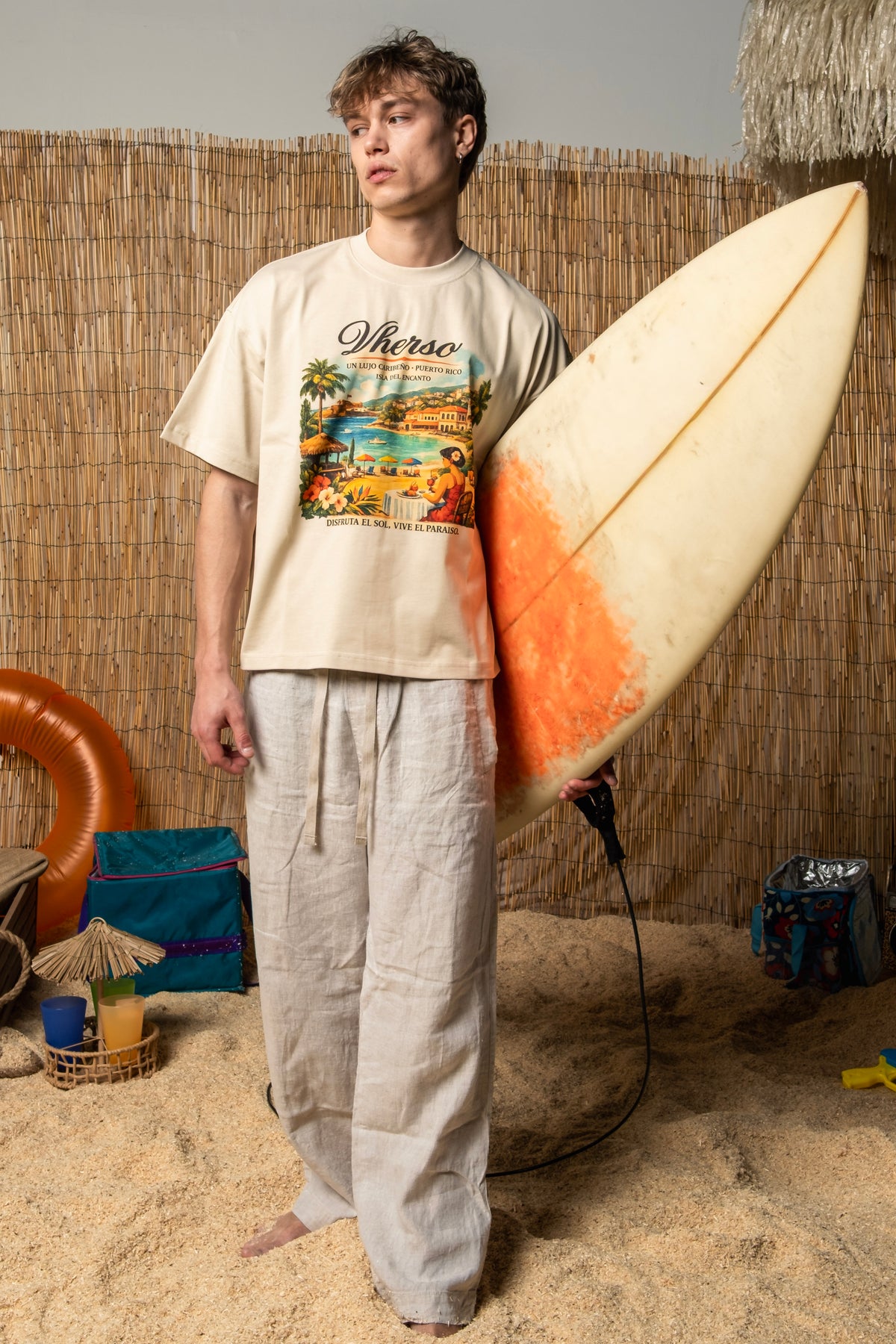 VHERSO PUERTO RICO TEE