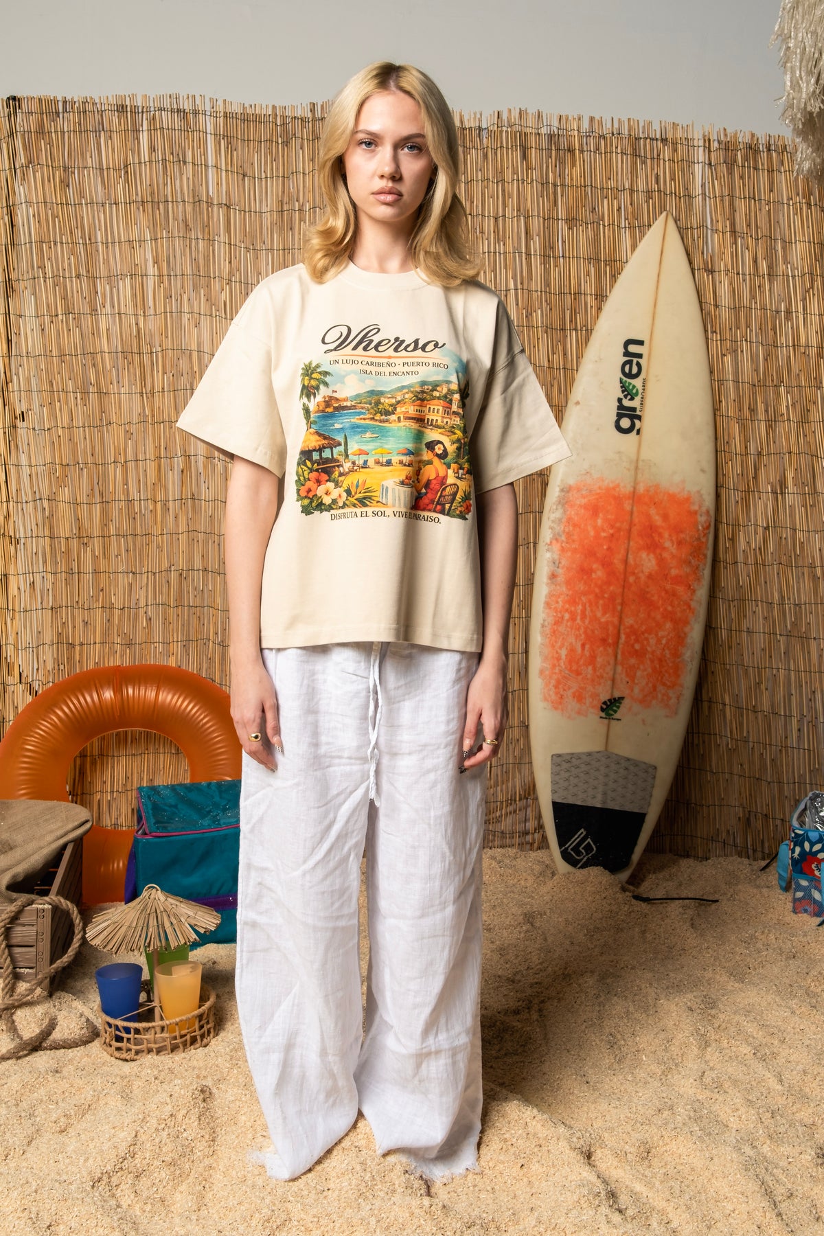 VHERSO PUERTO RICO TEE