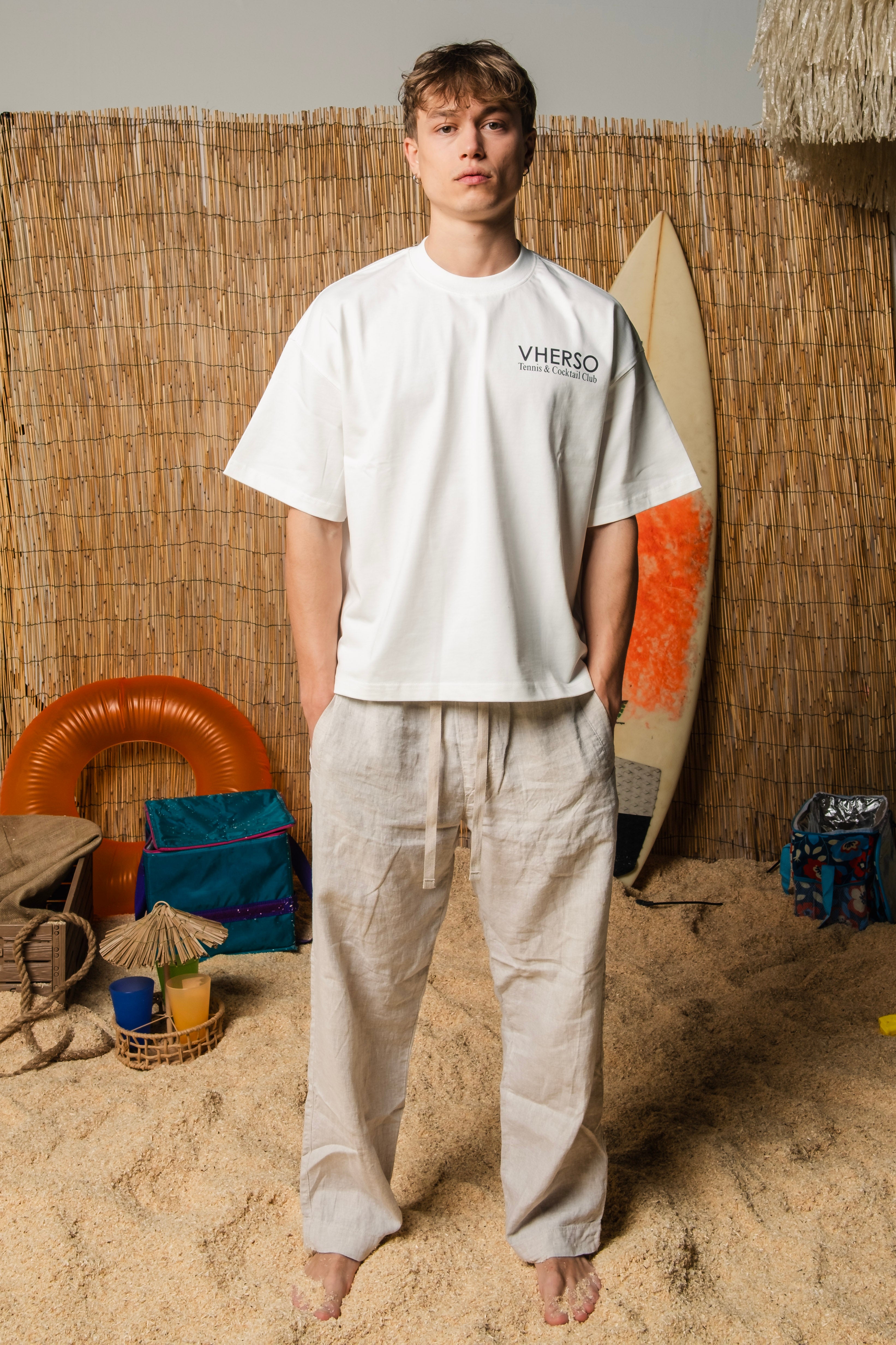 VHERSO TENNIS & COCKTAIL BAR TEE