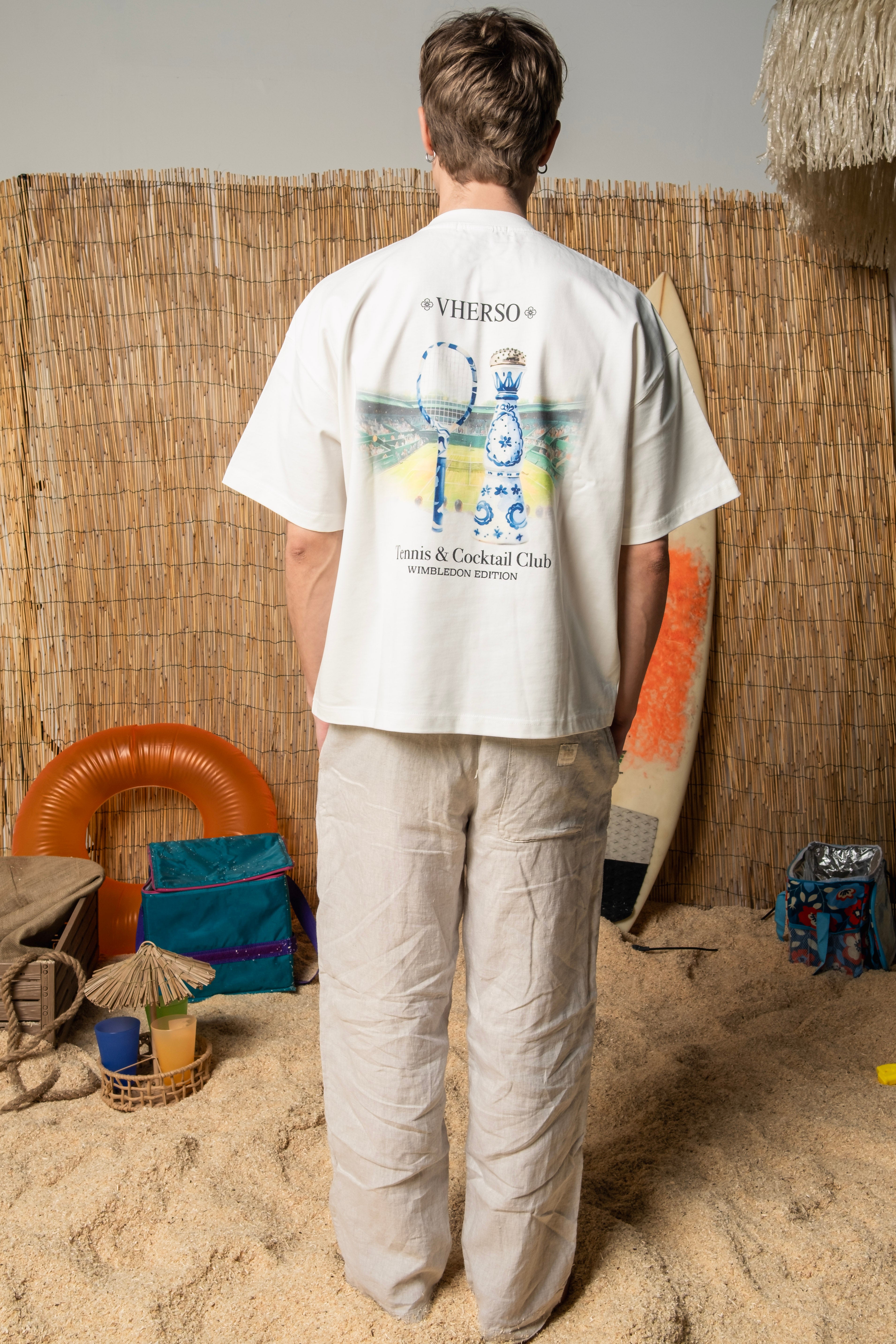 VHERSO TENNIS & COCKTAIL BAR TEE