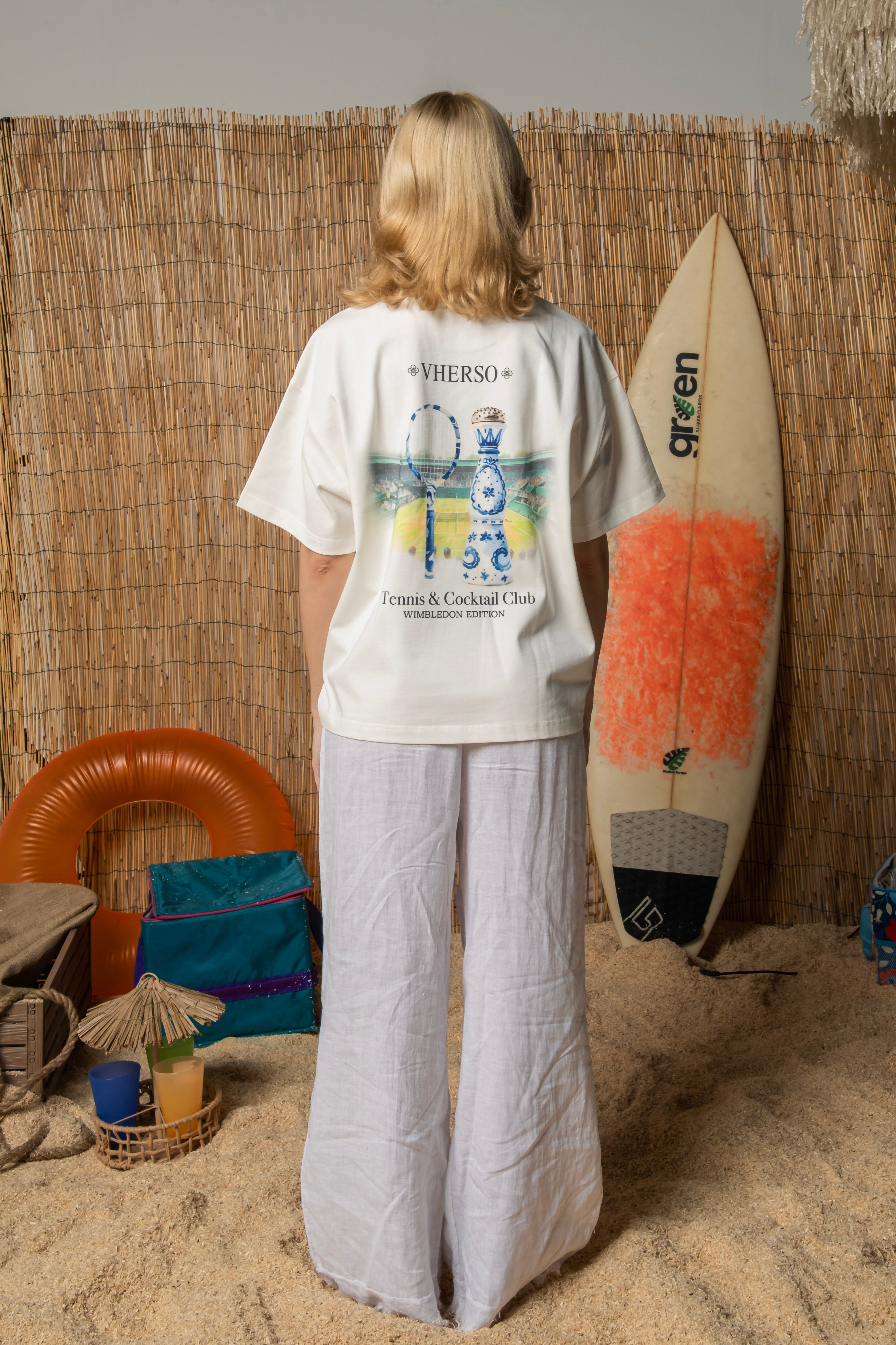 VHERSO TENNIS & COCKTAIL BAR TEE