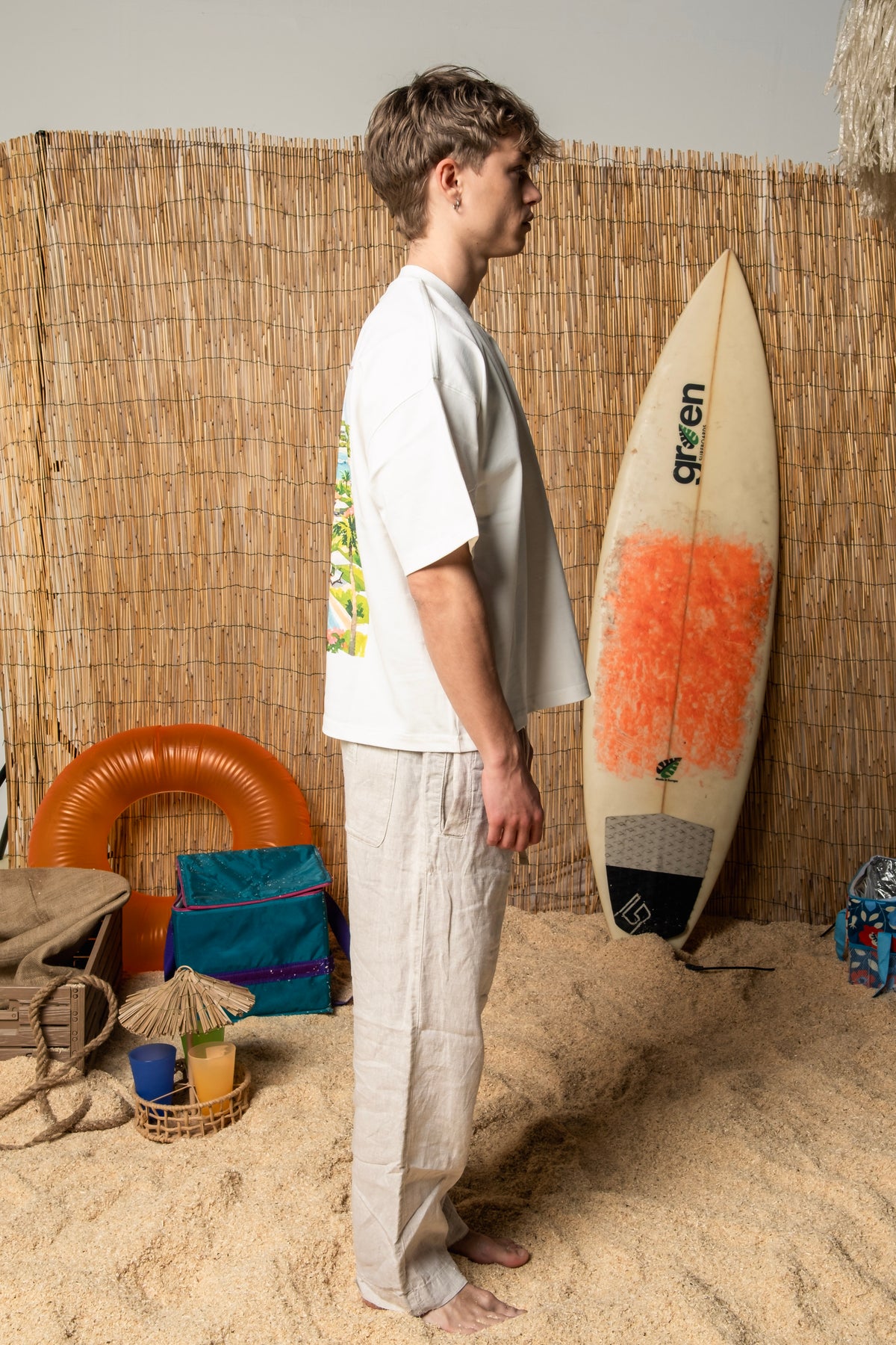 VHERSO TURKS & CAICOS TEE