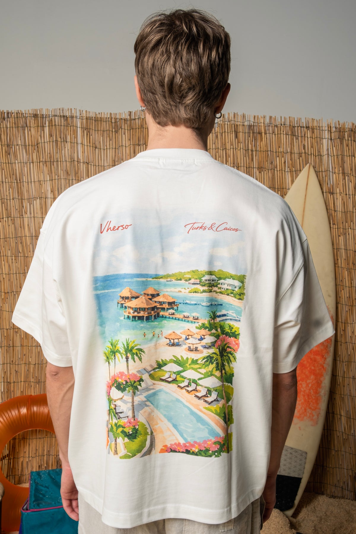 VHERSO TURKS & CAICOS TEE