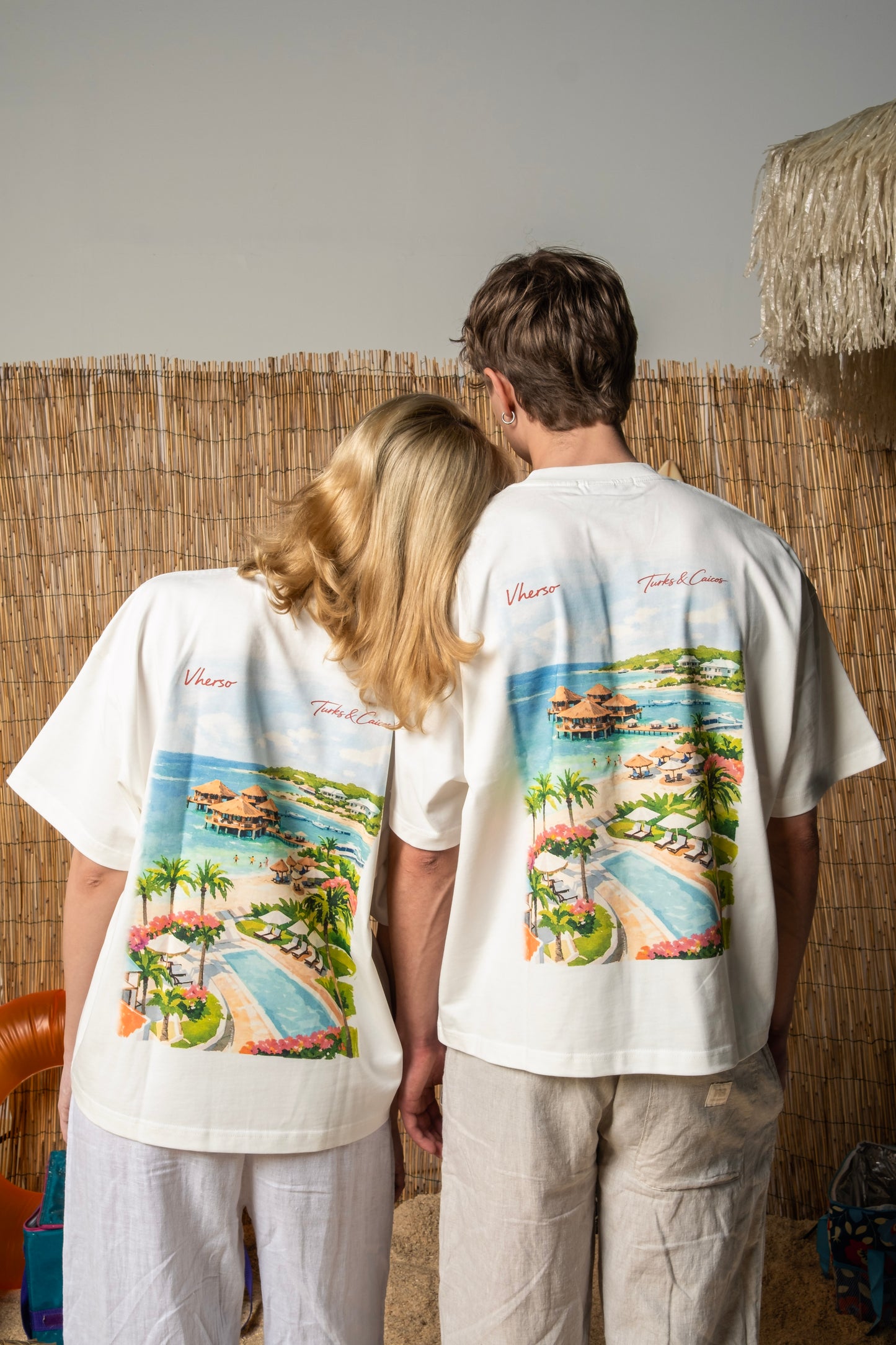 CAMISETA VHERSO TURKS & CAICOS