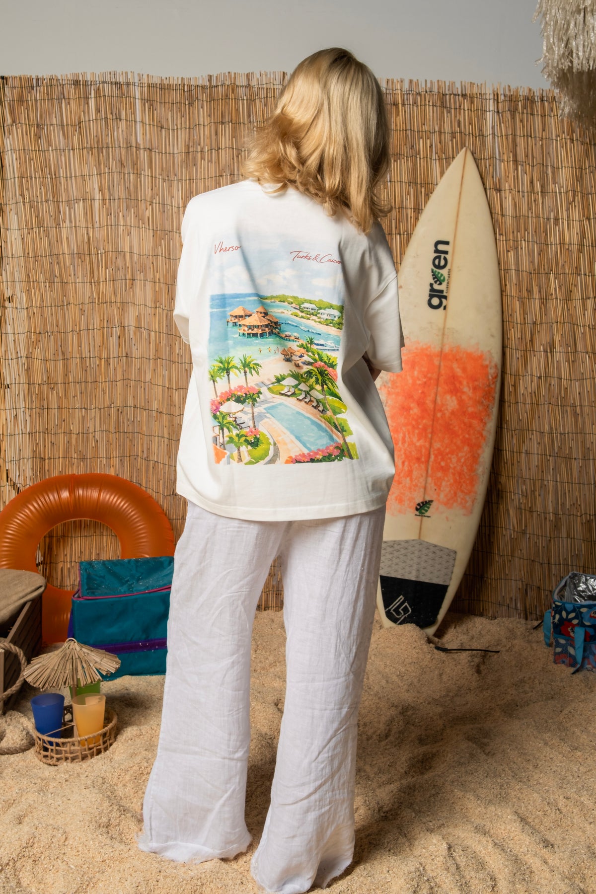 VHERSO TURKS & CAICOS TEE