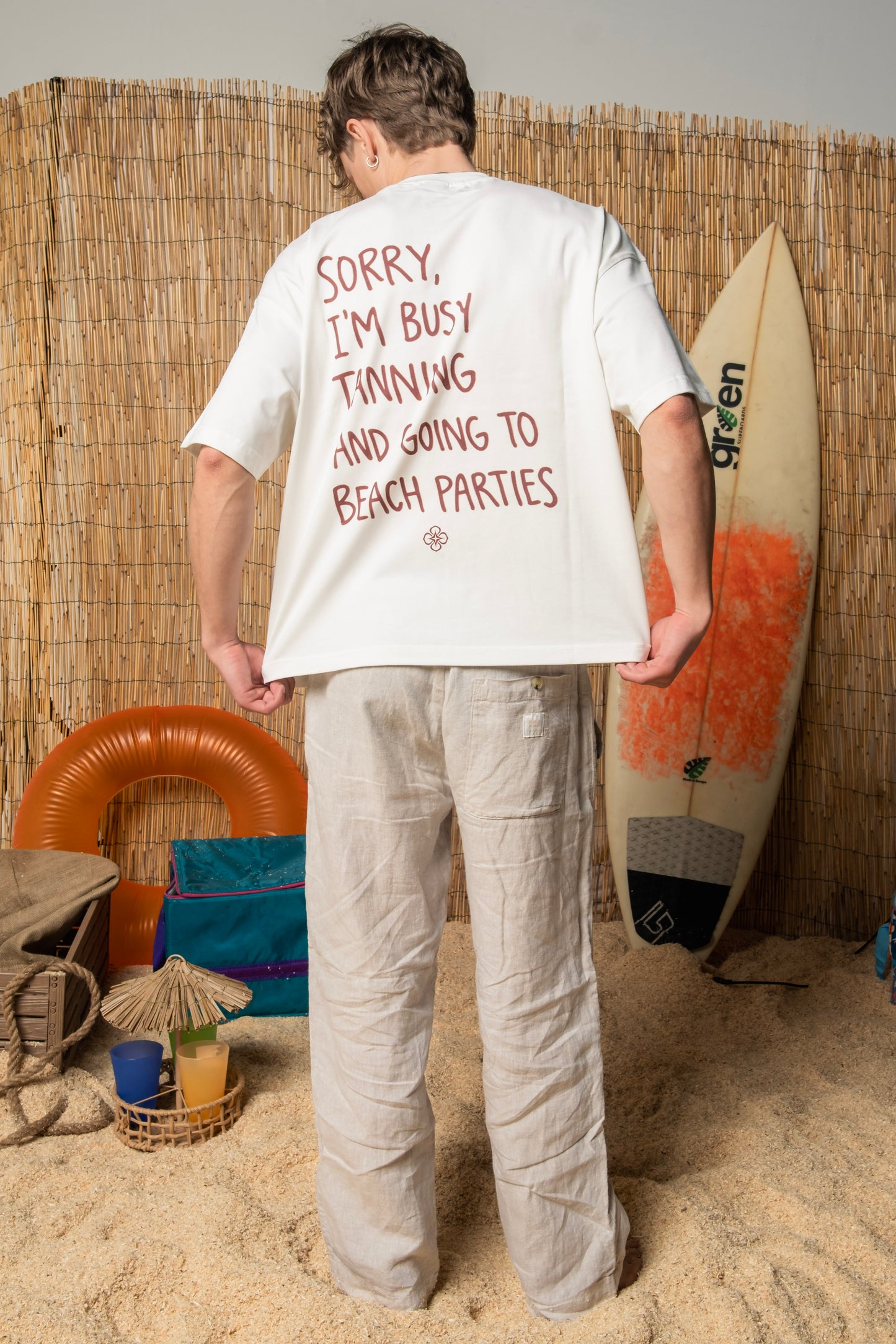 VHERSO Sommer Routine T-Shirt