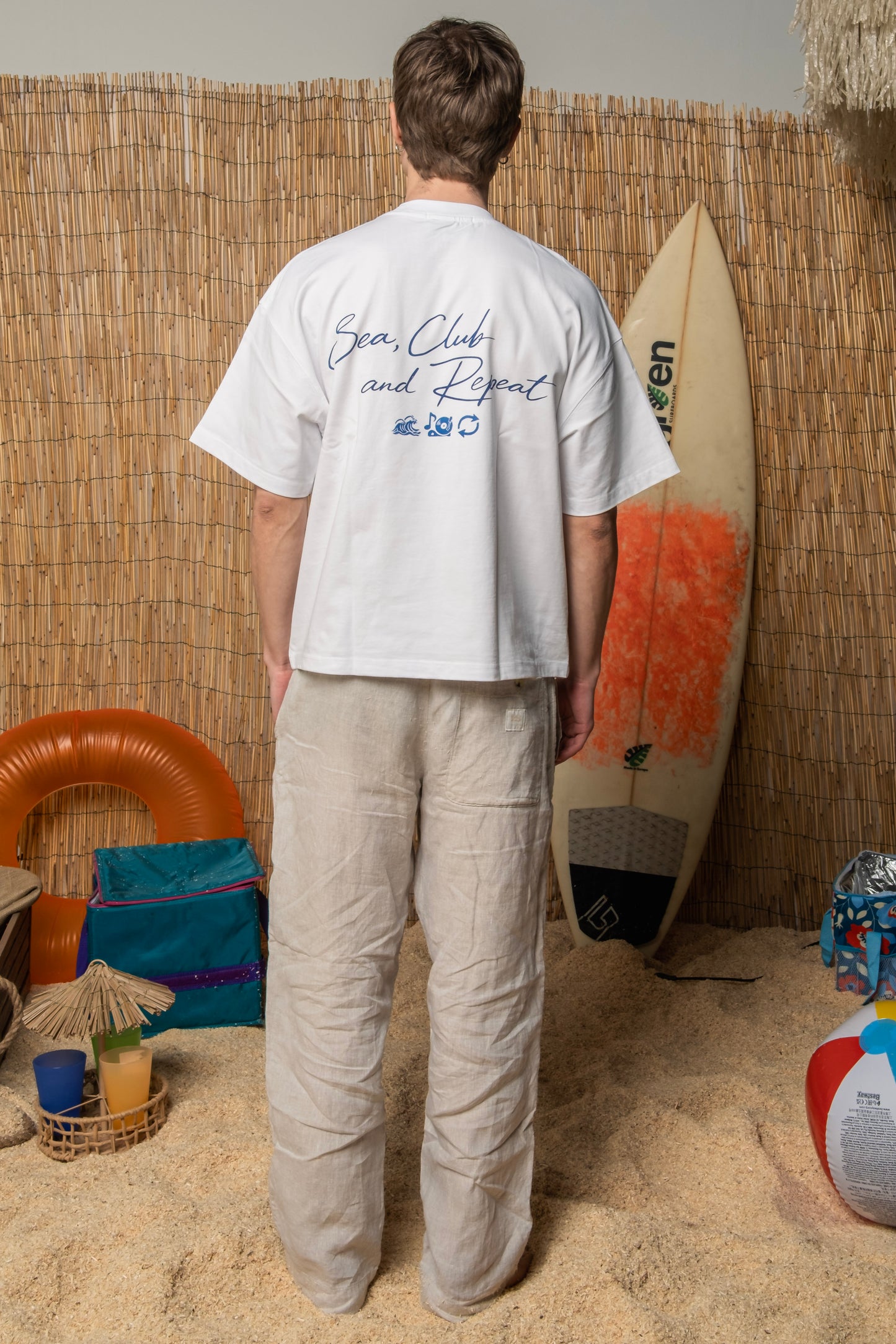 CAMISETA VHERSO SEA, CLUB Y REPEAT