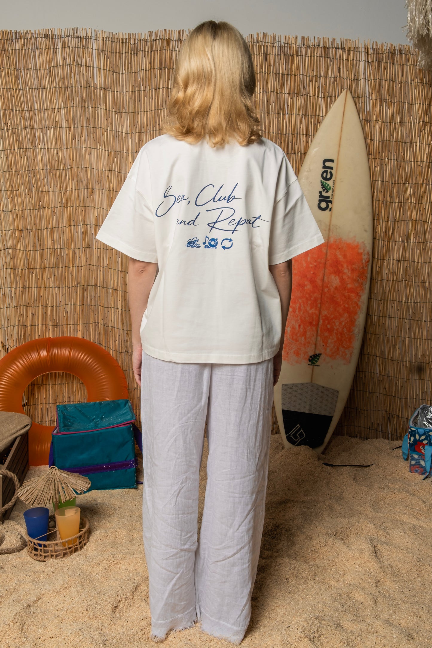 CAMISETA VHERSO SEA, CLUB Y REPEAT