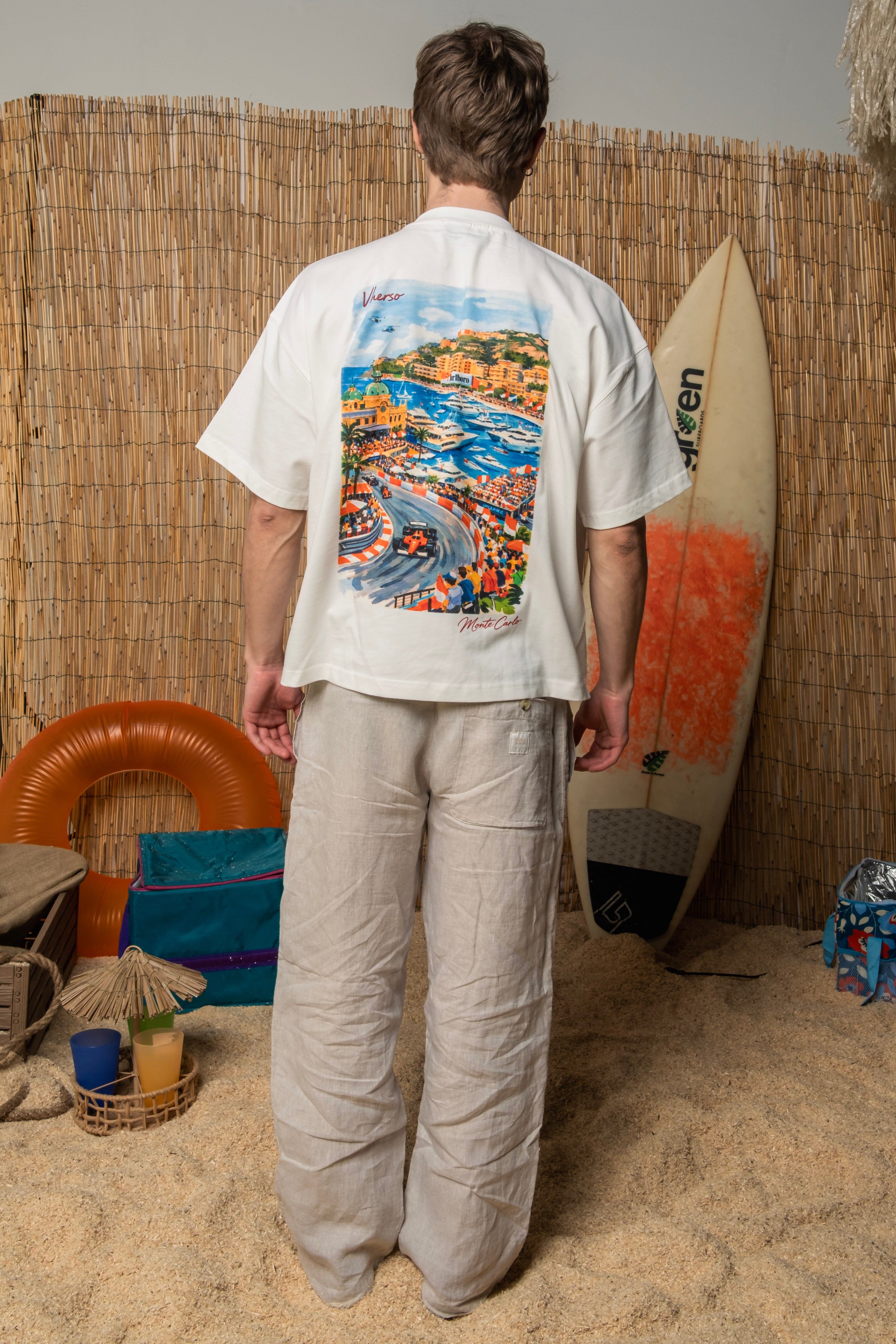 VHERSO MONTECARLO TEE