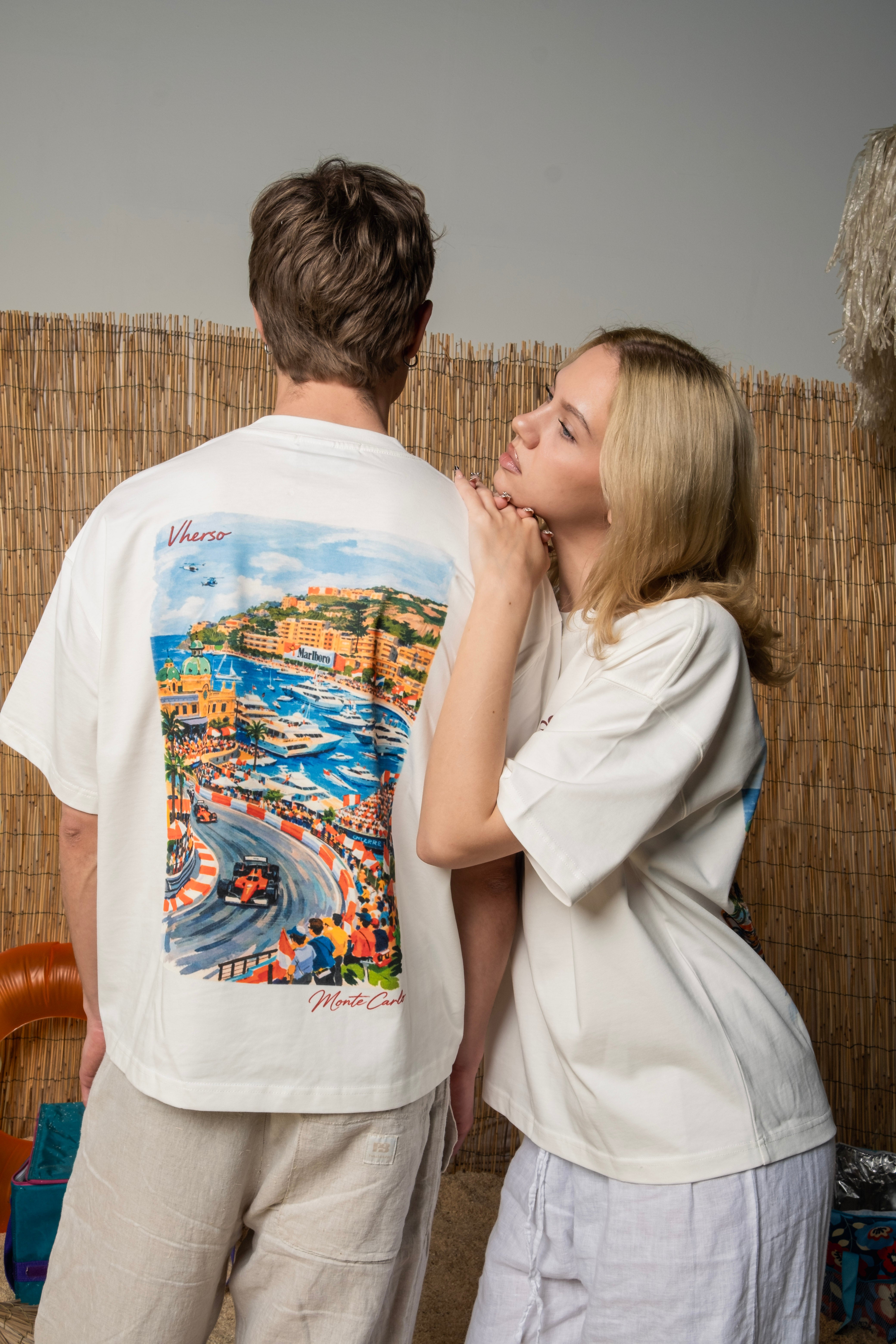 VHERSO MONTECARLO TEE