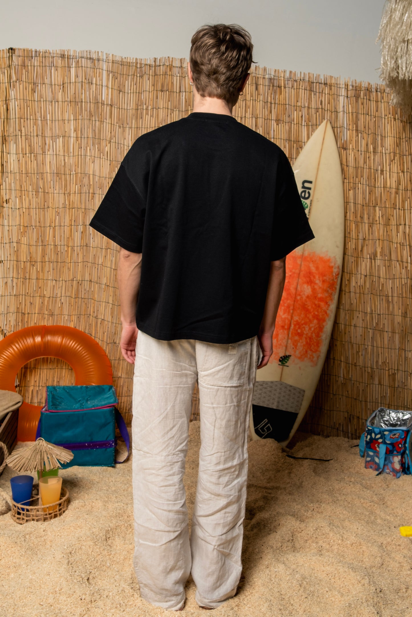 VHERSO TURKS-UND-CAICOS NACHT T-SHIRT