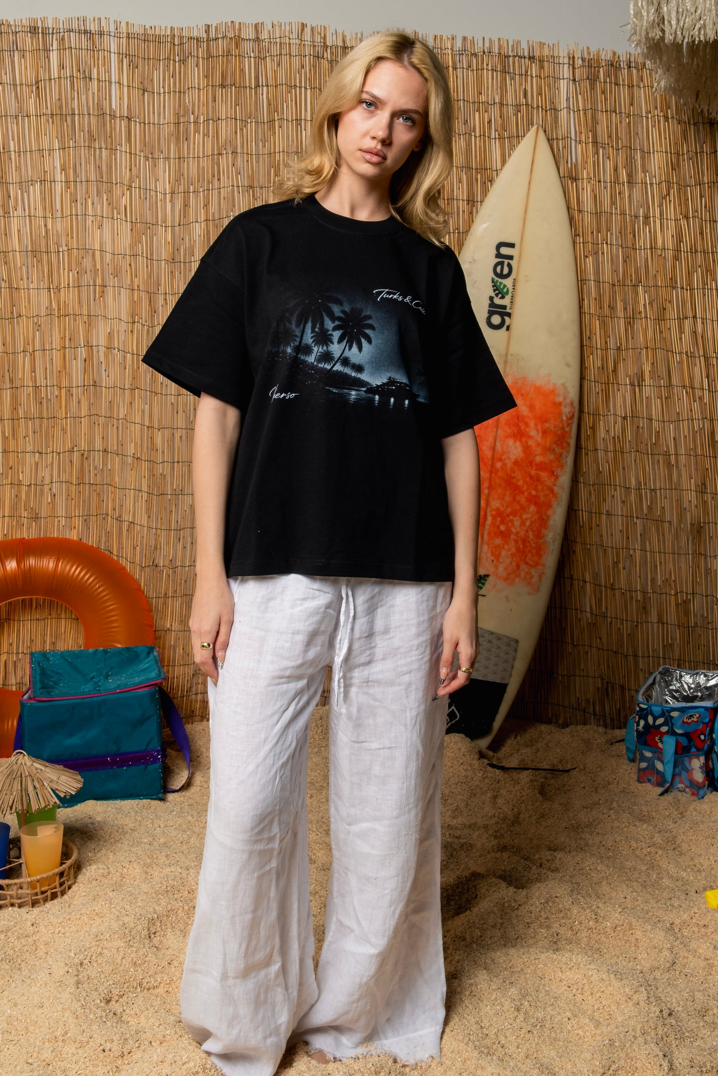 VHERSO TURKS-UND-CAICOS NACHT T-SHIRT