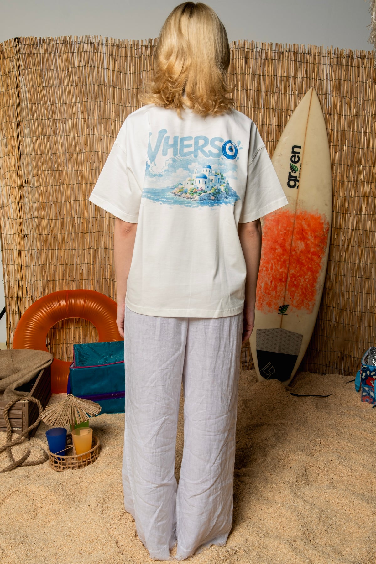 VHERSO GREECE TEE