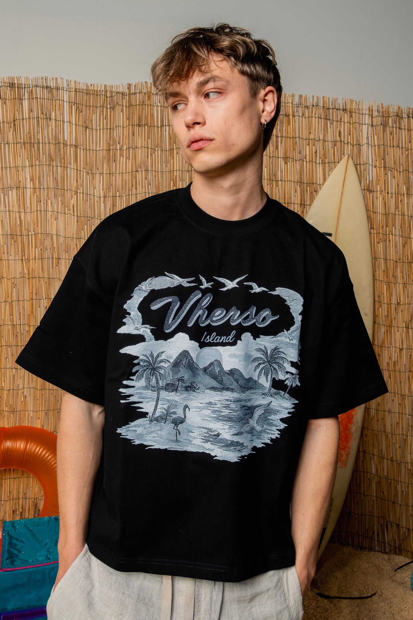 CAMISETA VHERSO ISLAND