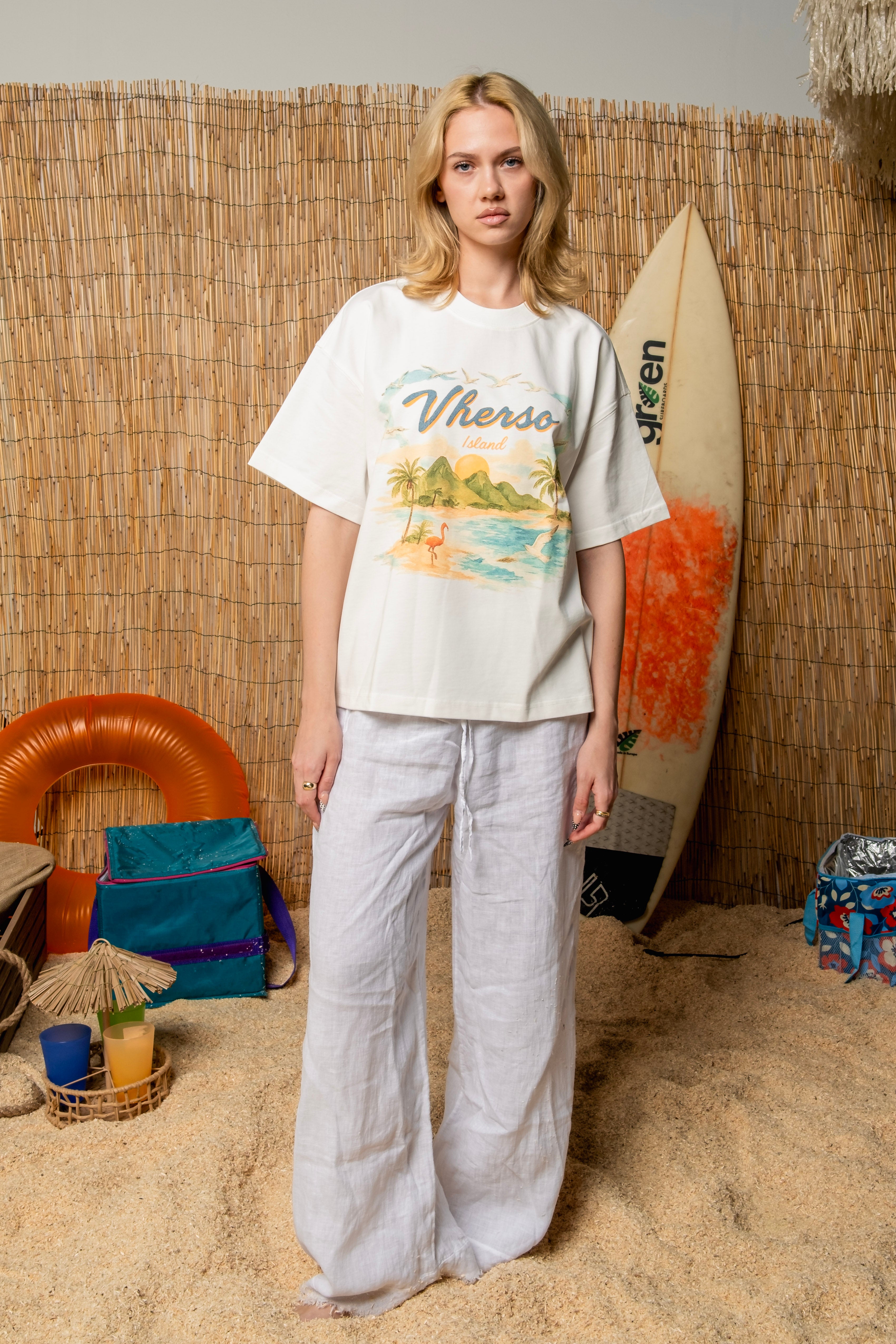 VHERSO ISLAND TEE
