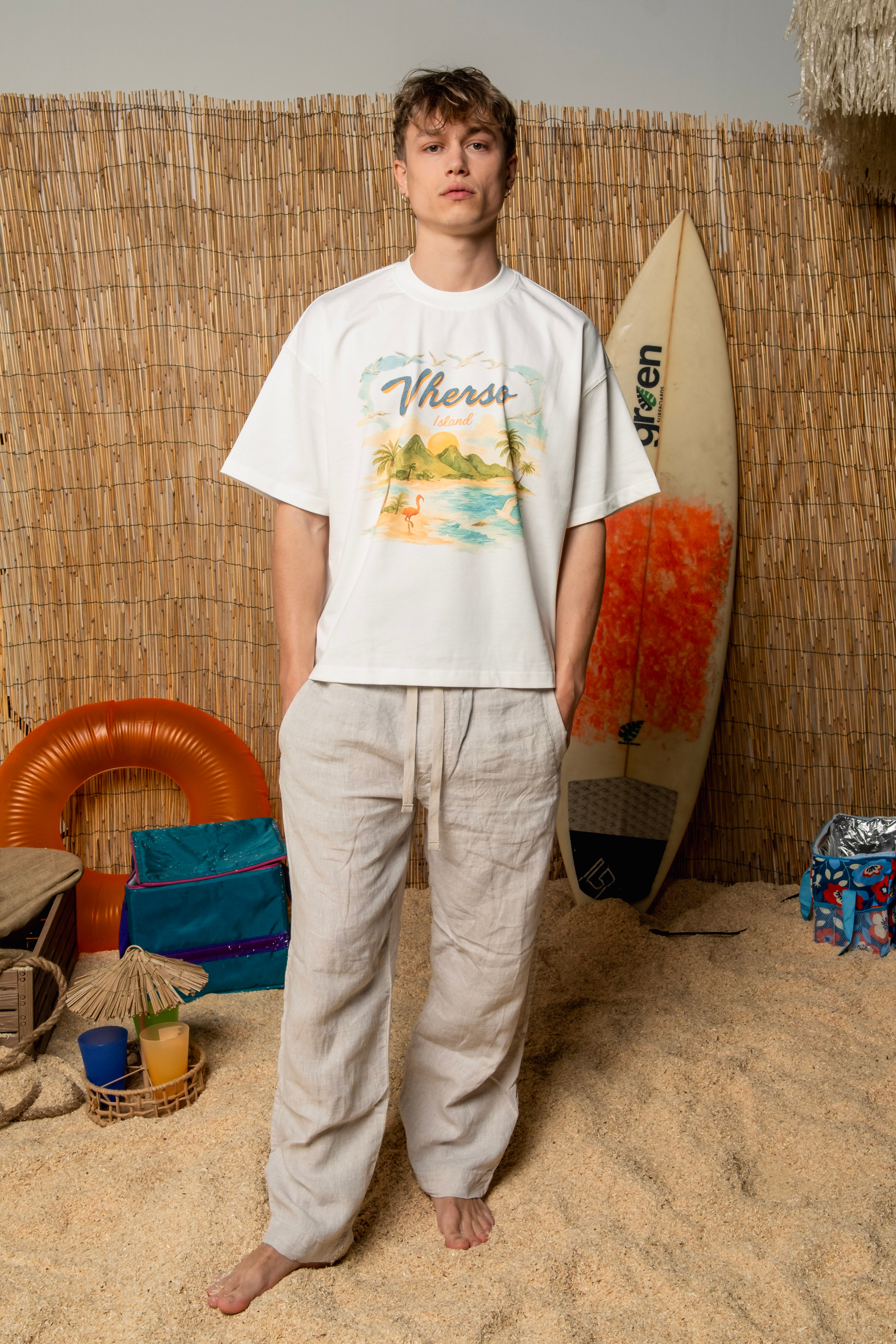 VHERSO ISLAND TEE