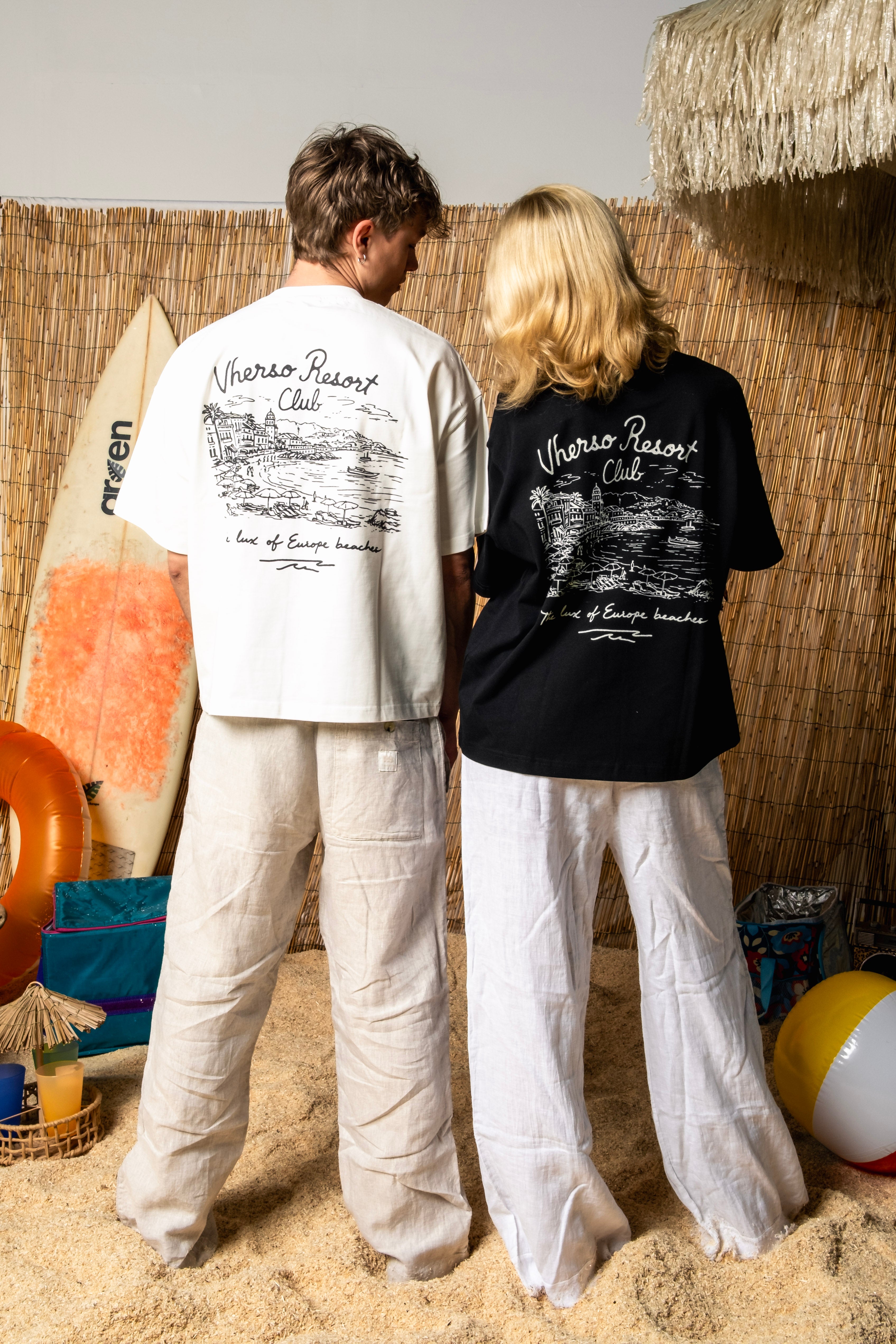 VHERSO RESORT CLUB TEE