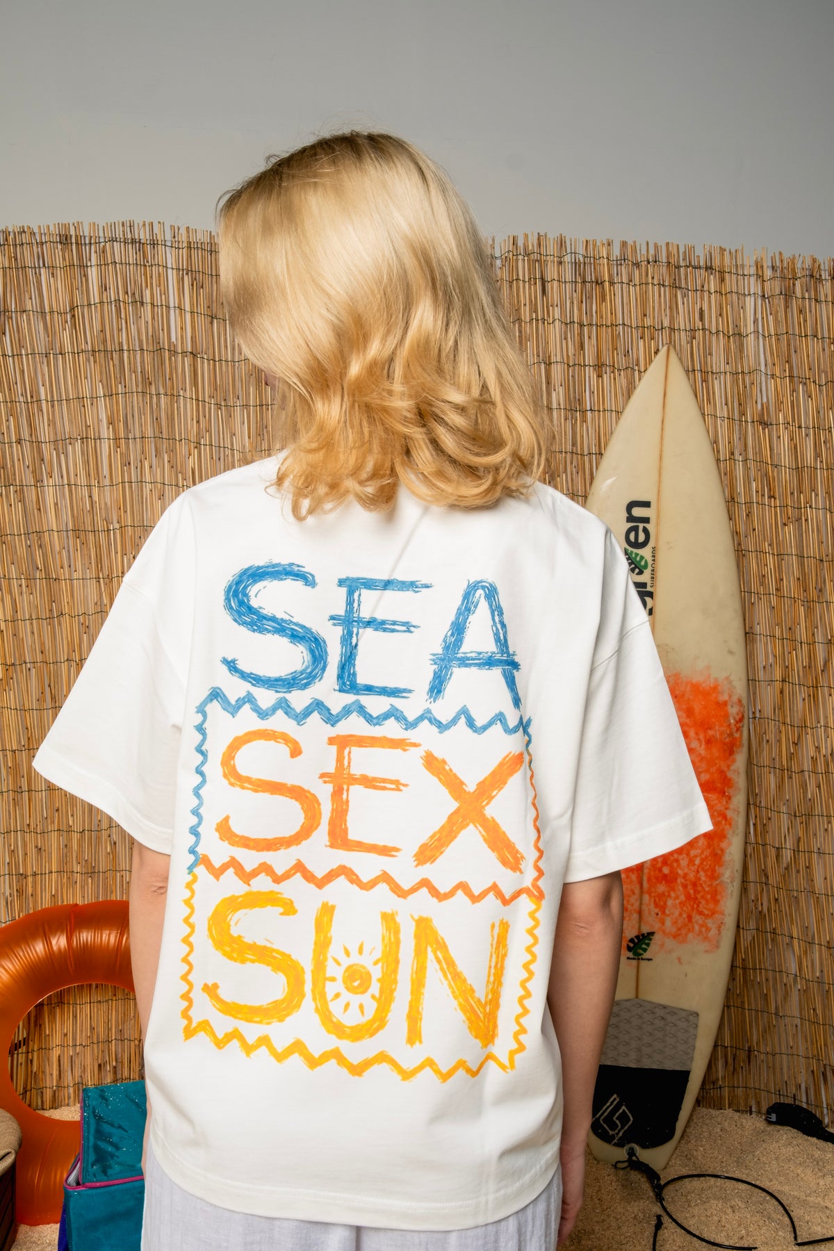 VHERSO SEA SEX SUN TEE