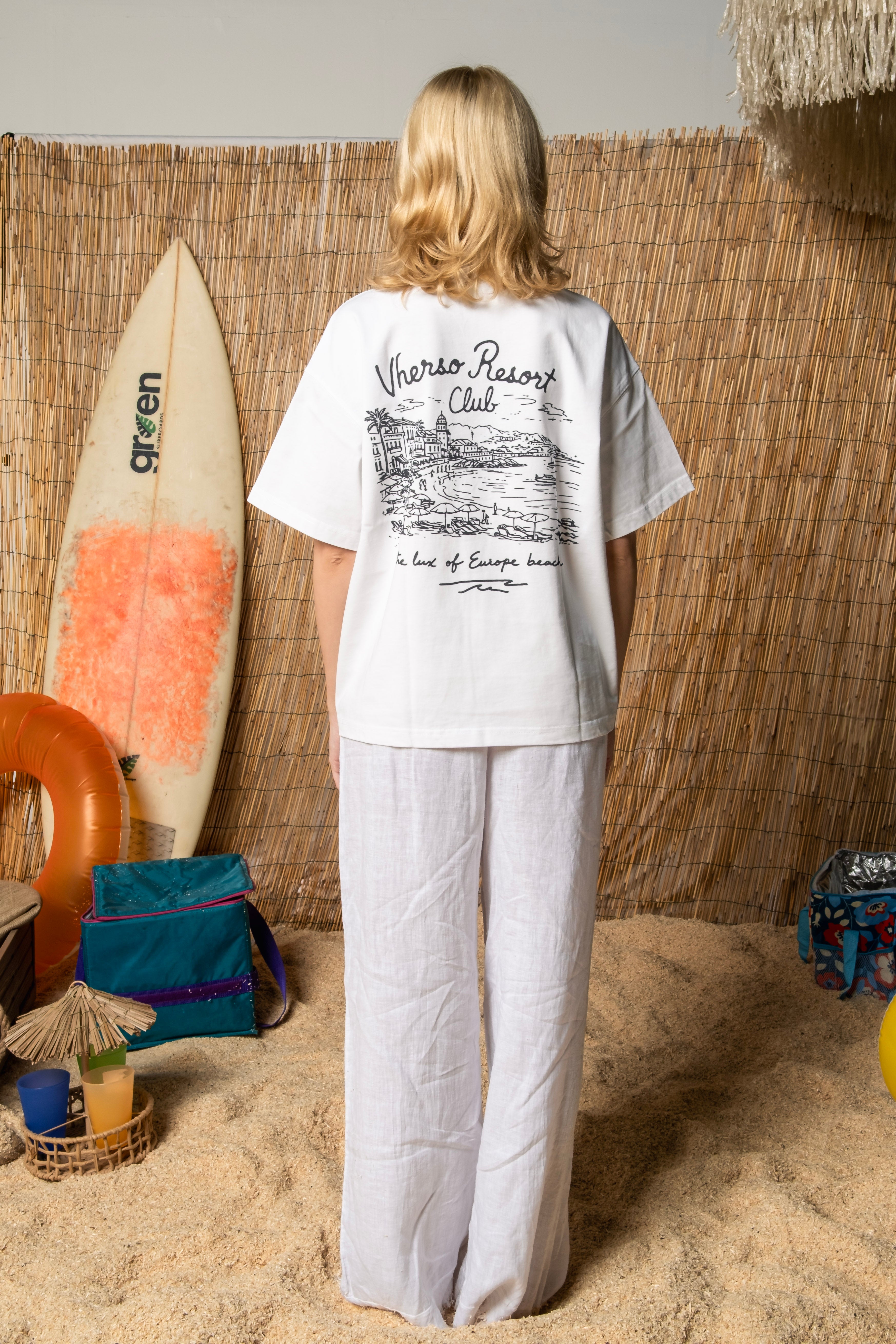VHERSO RESORT CLUB TEE