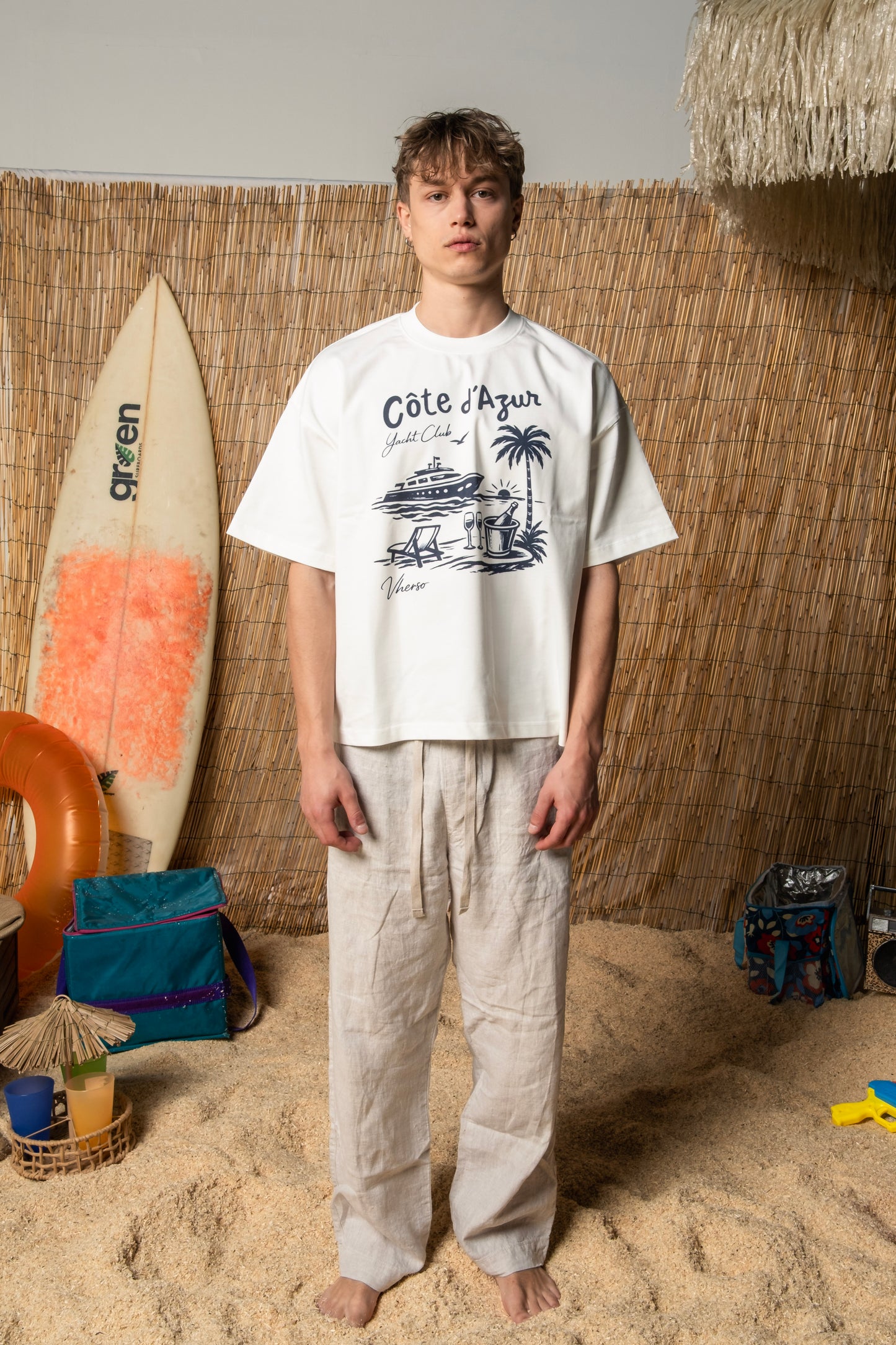 VHERSO YACHT CLUB TEE