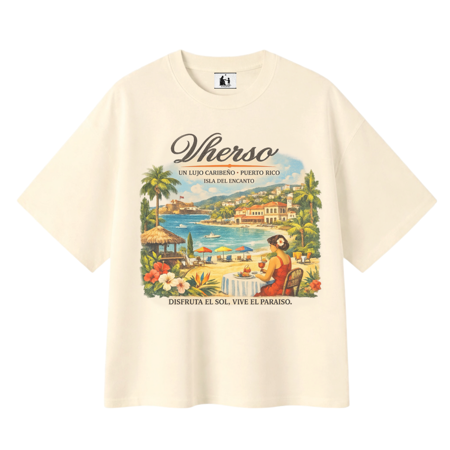 VHERSO PUERTO RICO TEE